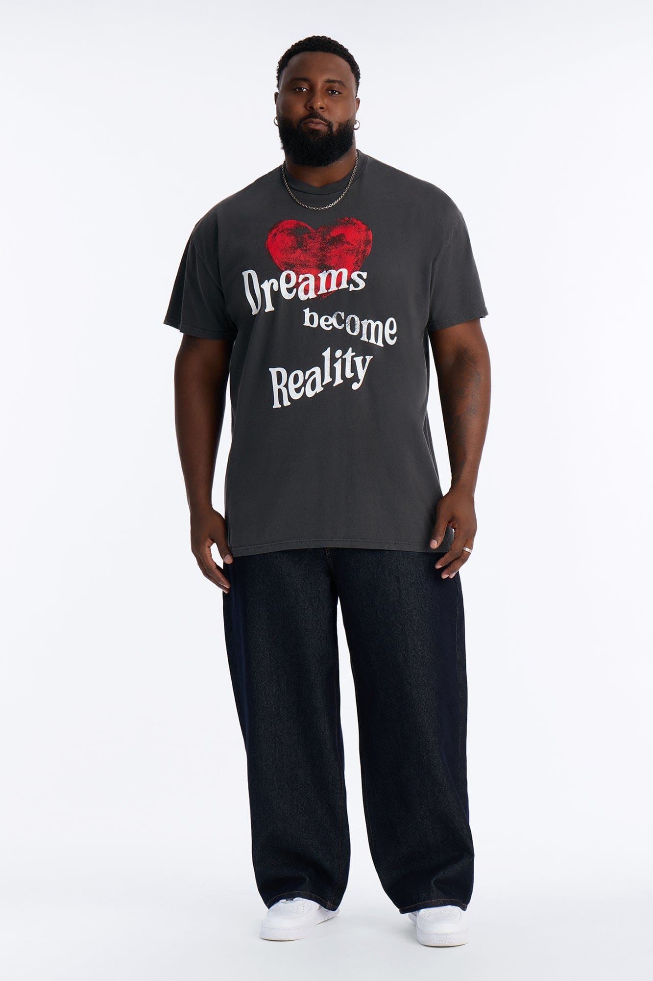 Industrial Legacy Baggy Jean - Indigo