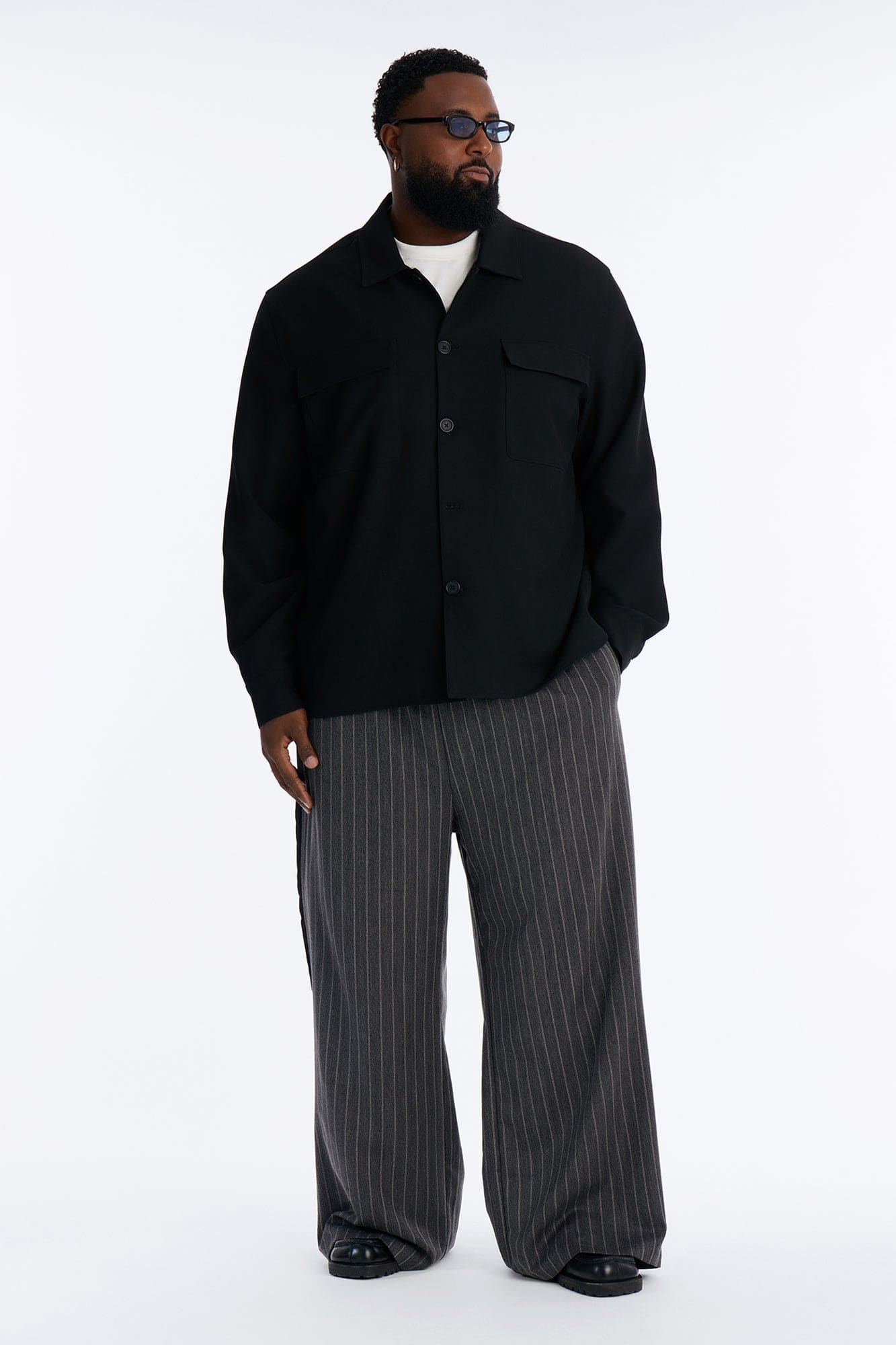 Remington Baggy Trouser - Charcoal