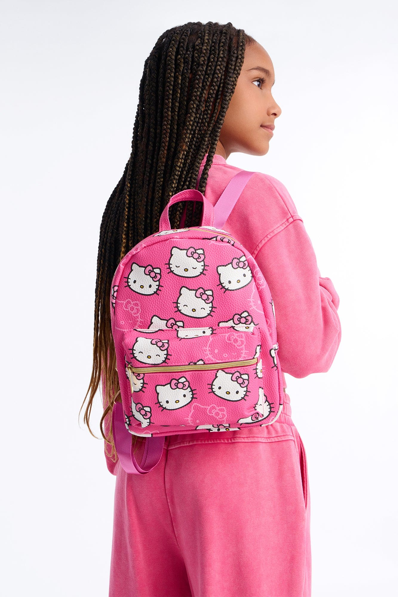 Mini Hello Kitty Too Cute 4 U Backpack - Pink