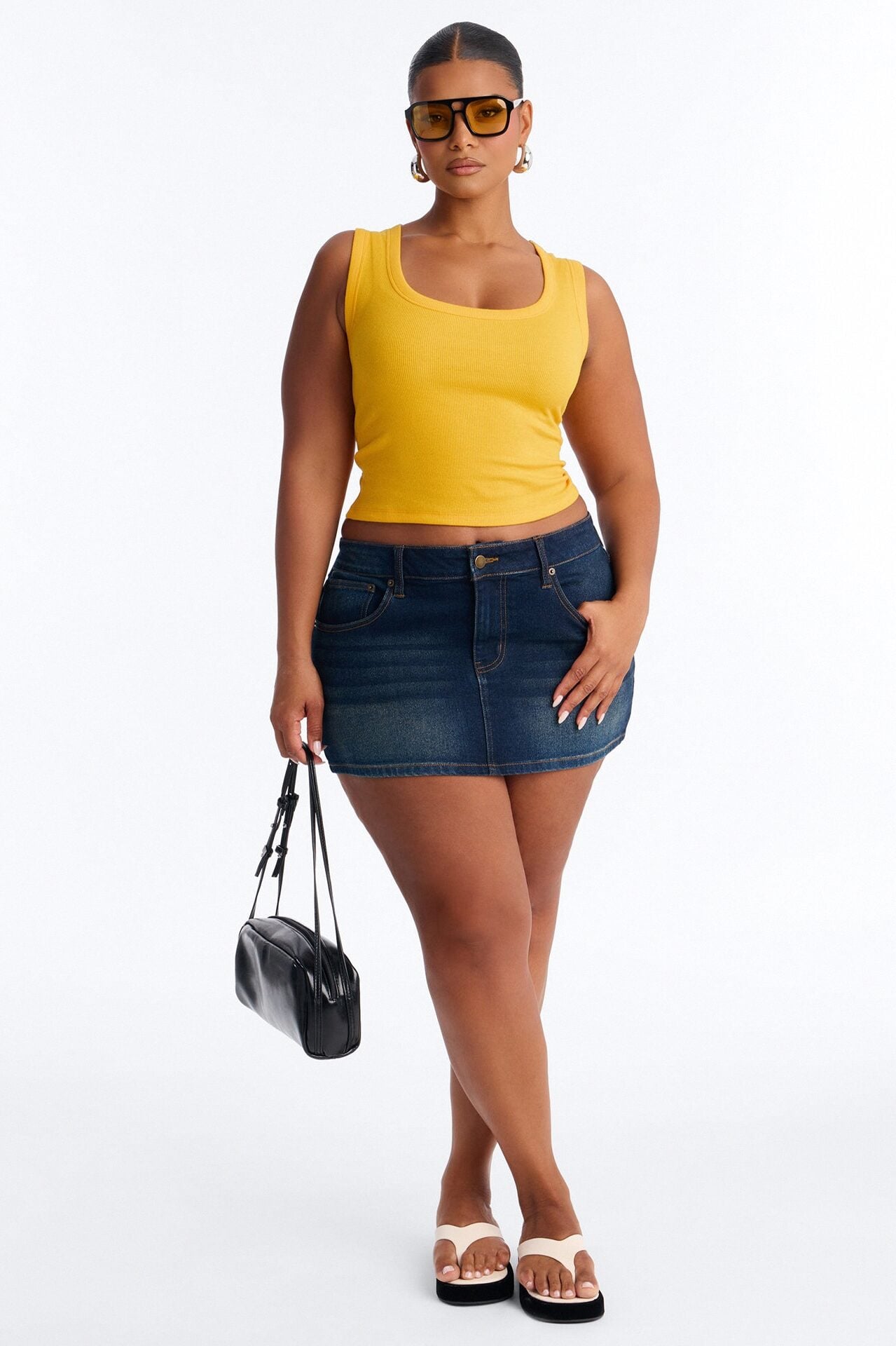 Remi Tank Top - Orange image 1