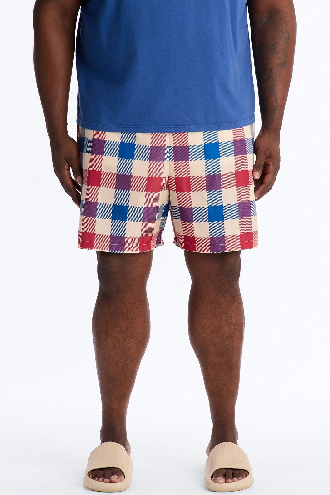 Backyard Breeze Swim Trunk 6″ - Multi Color image 1