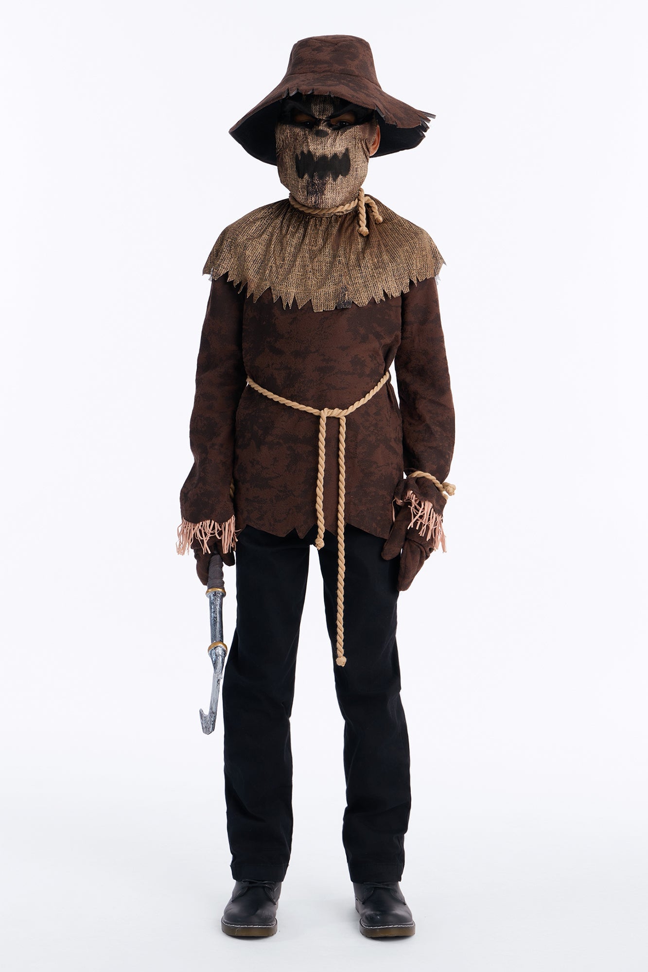 Mini Wicked Scarecrow Costume - Brown/combo image 1