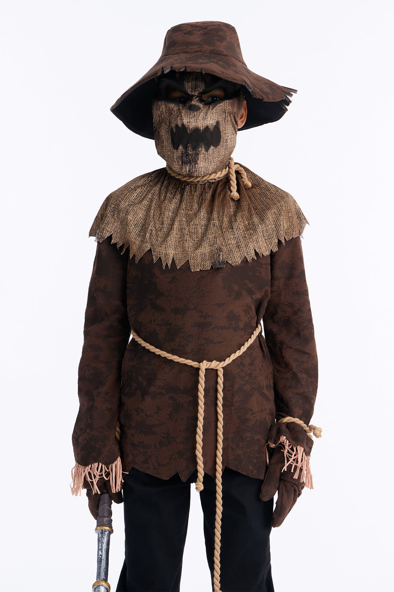 Mini Wicked Scarecrow Costume - Brown/combo image 2
