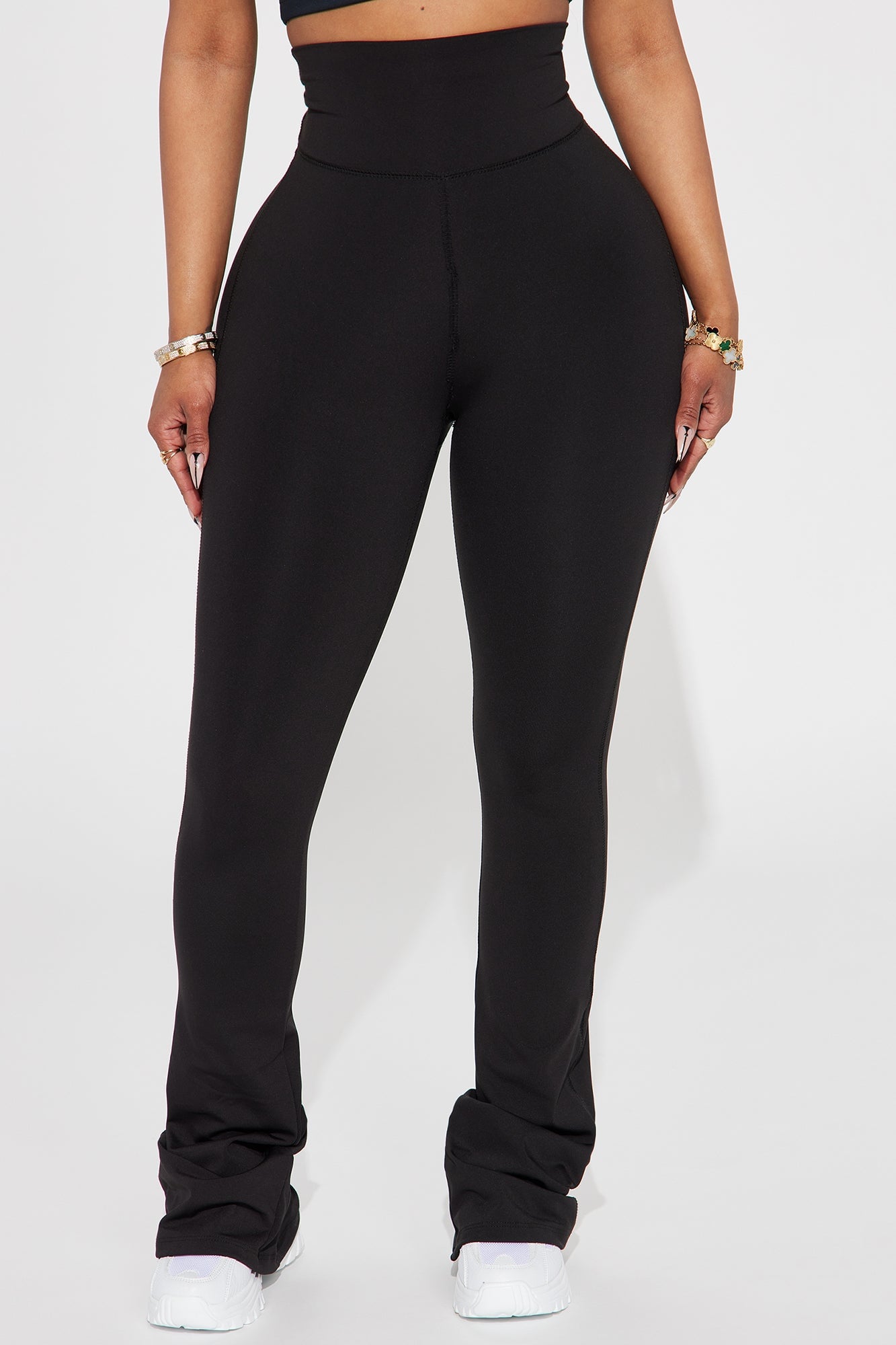 Break A Sweat Active Yoga Pant - Black image 5