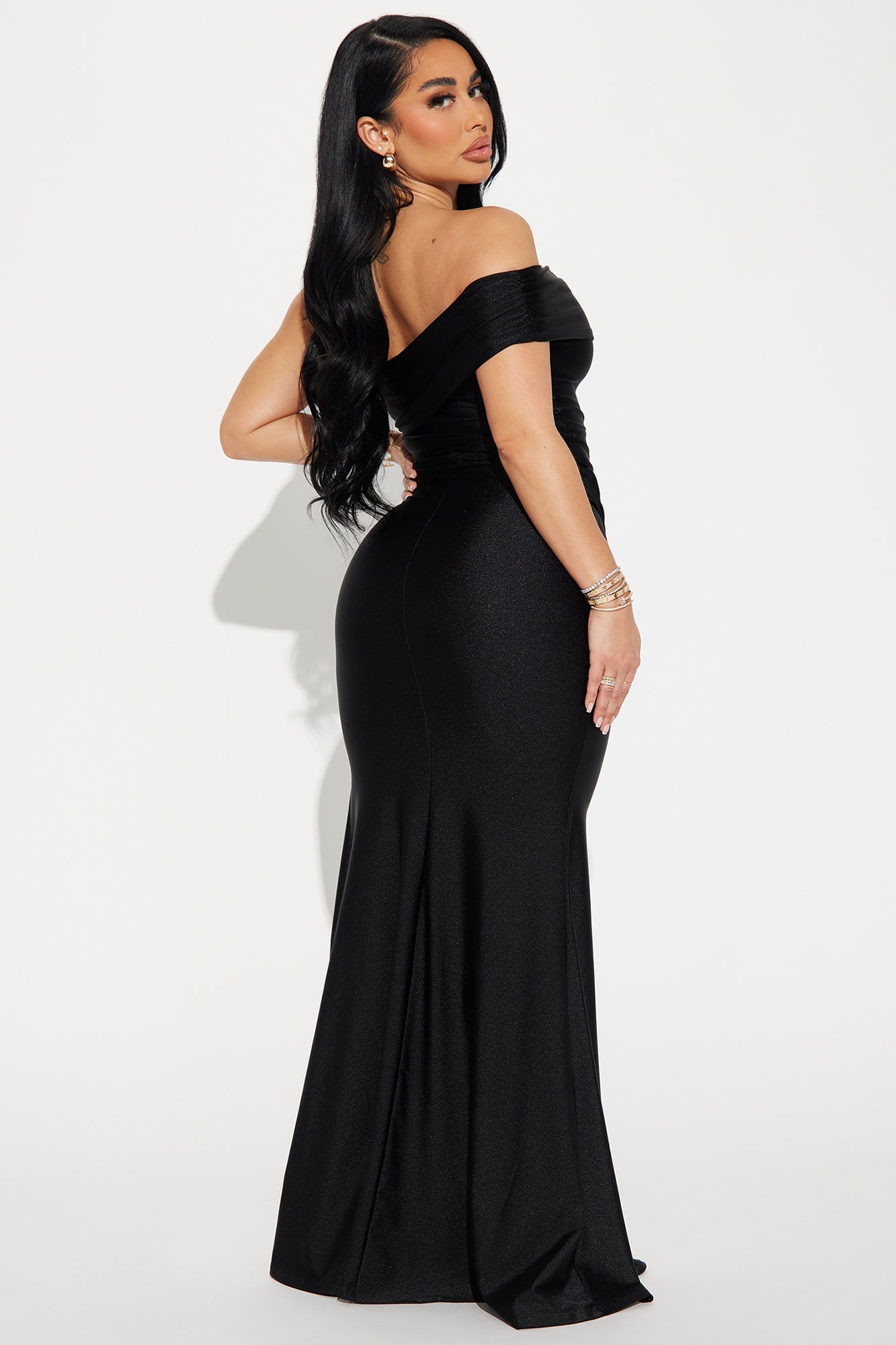 Save A Dance Maxi Dress - Black image 6