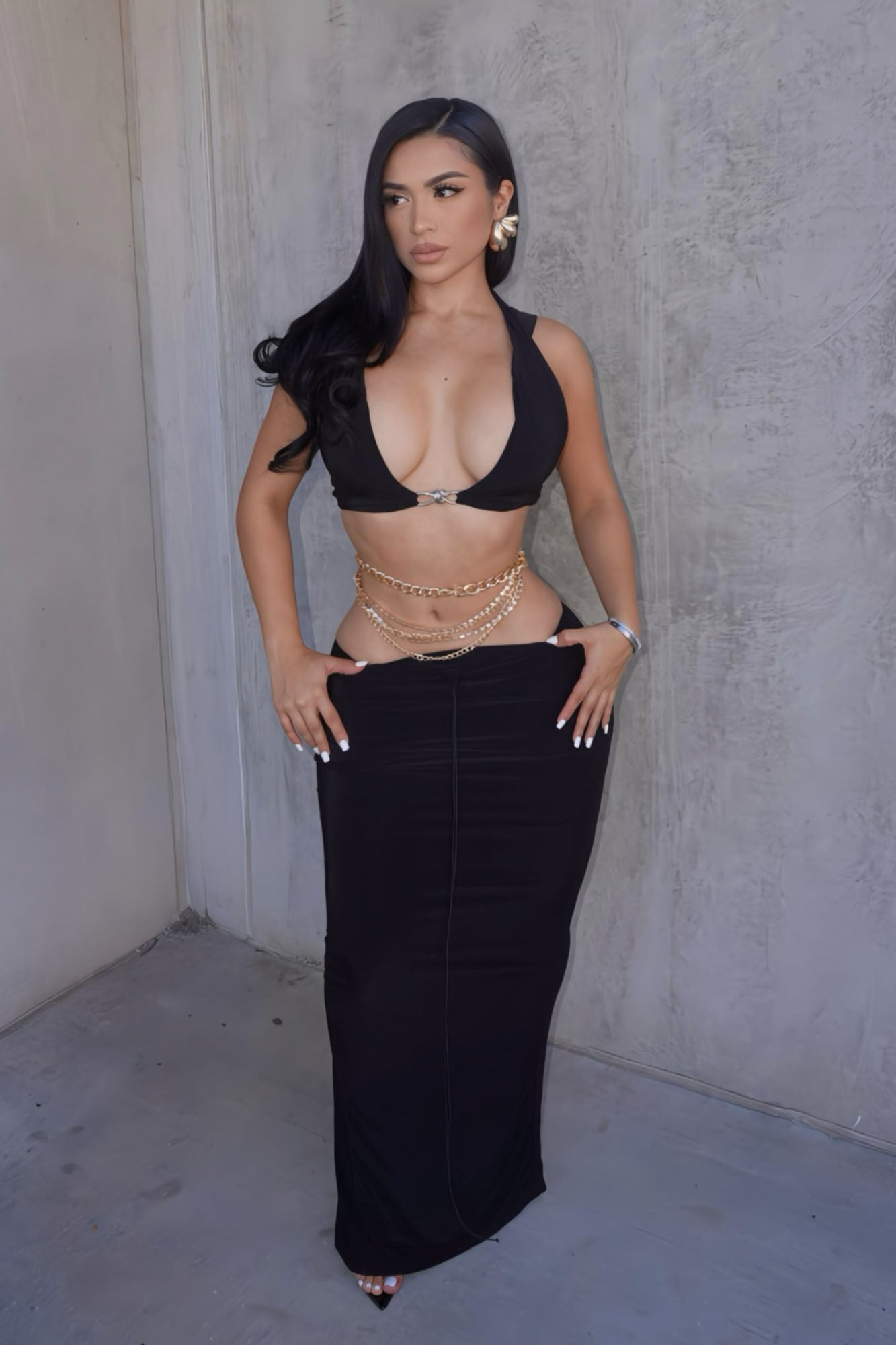 Bling It On Belly Chain - Gold image 6