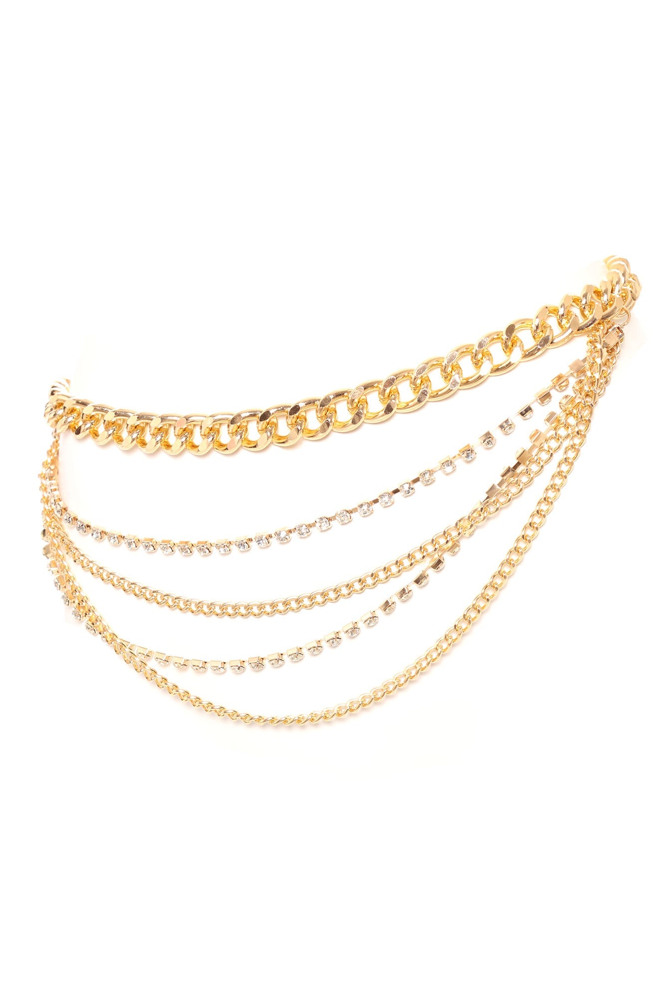 Bling It On Belly Chain - Gold image 7