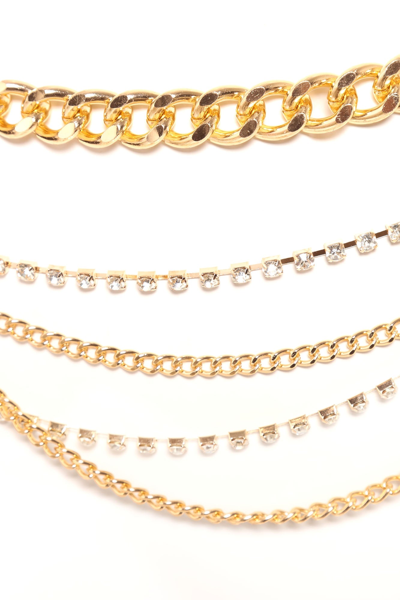 Bling It On Belly Chain - Gold image 8