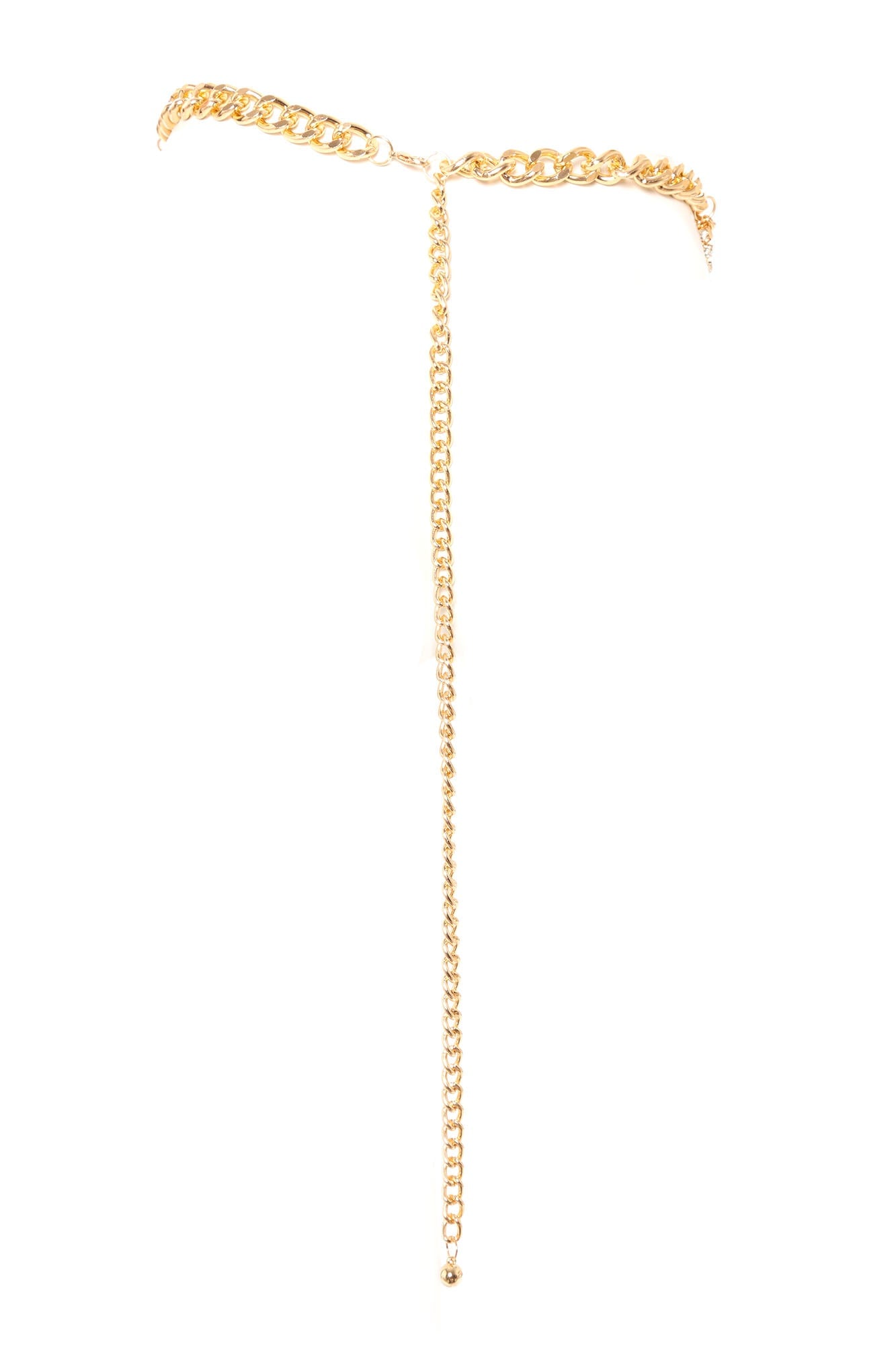 Bling It On Belly Chain - Gold image 9
