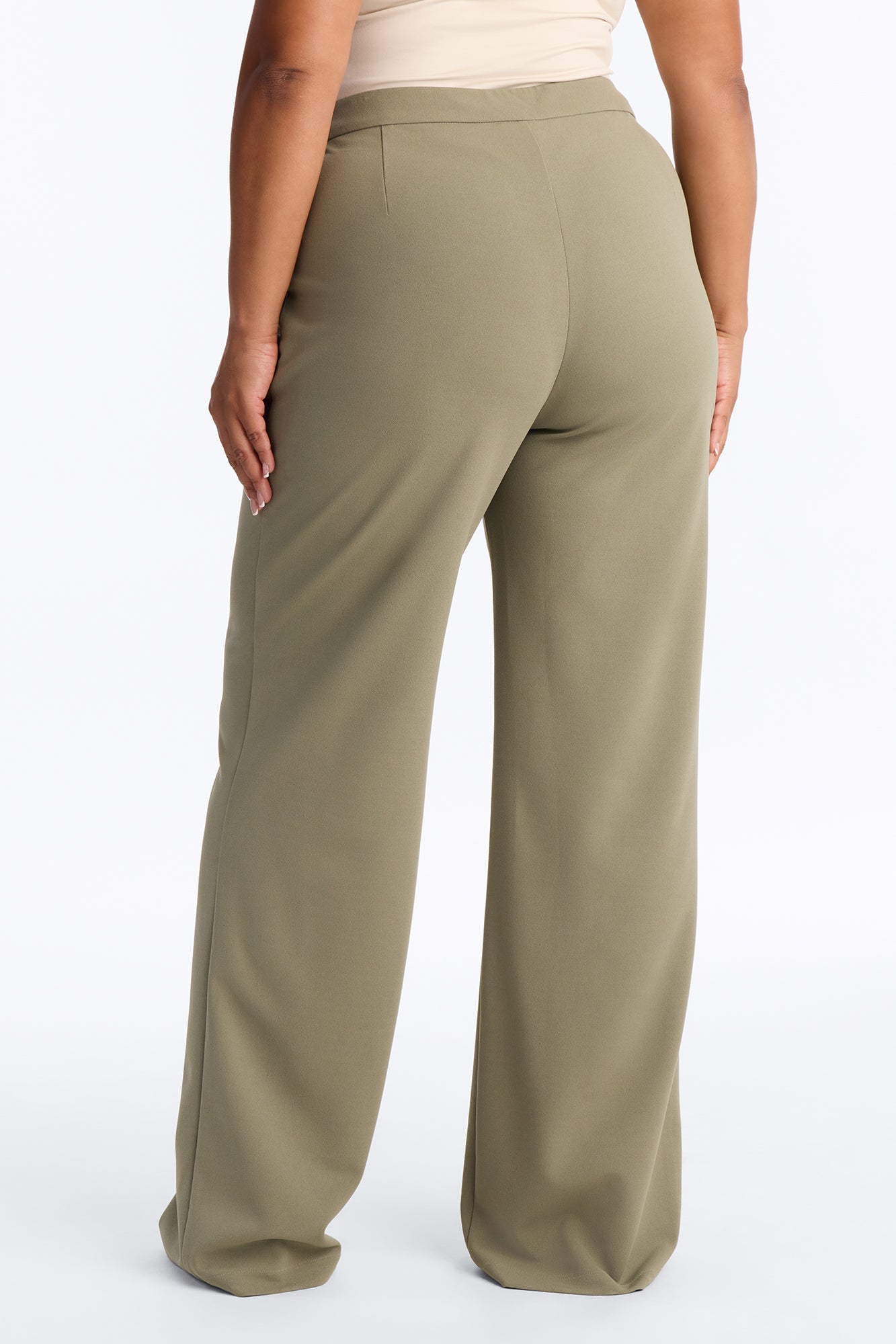 Core Competency Straight Leg Trouser - Sage image 4
