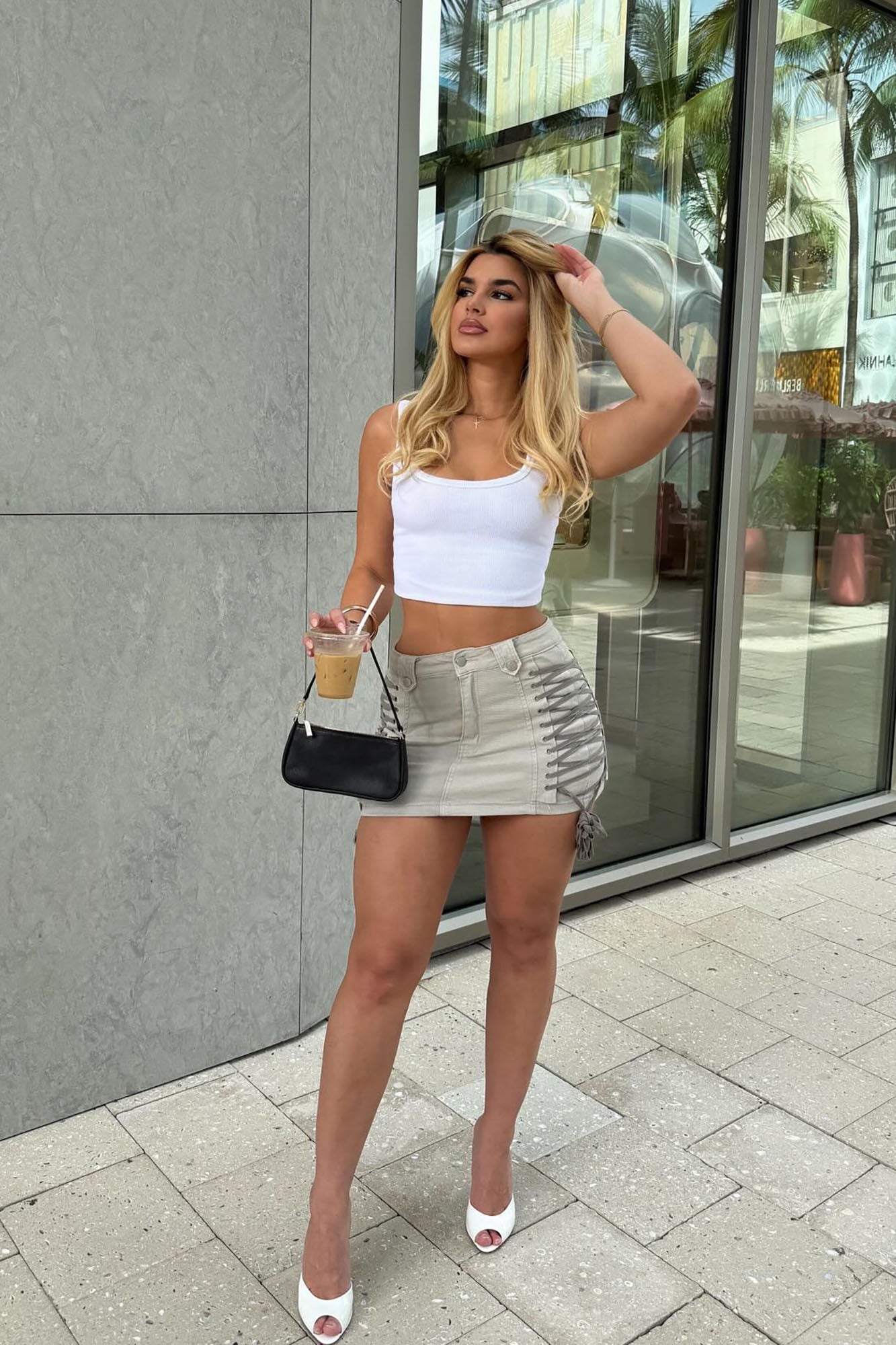 Remi Tank Top - White image 7