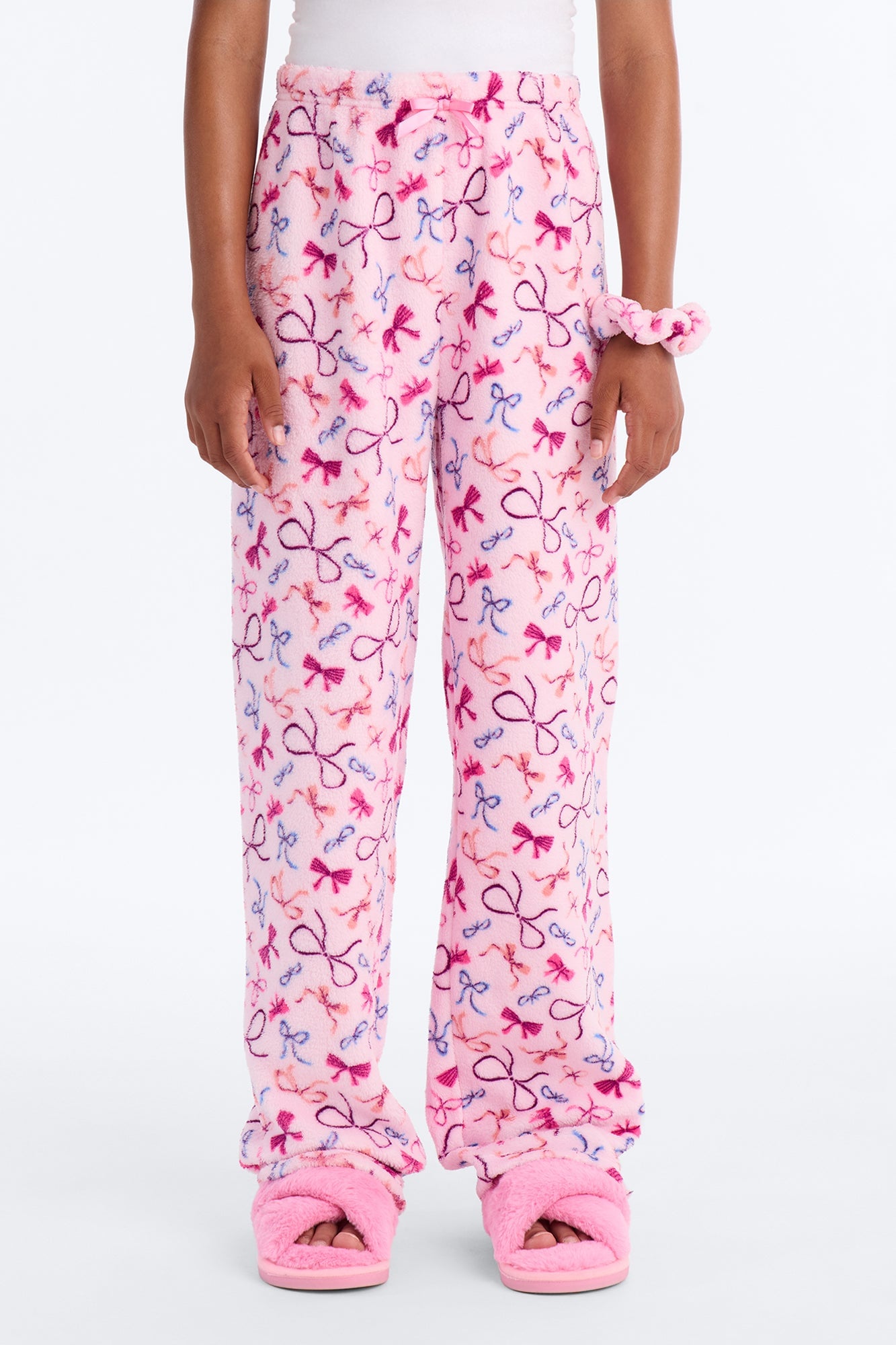 Mini Bows Forever Pants - Pink image 3