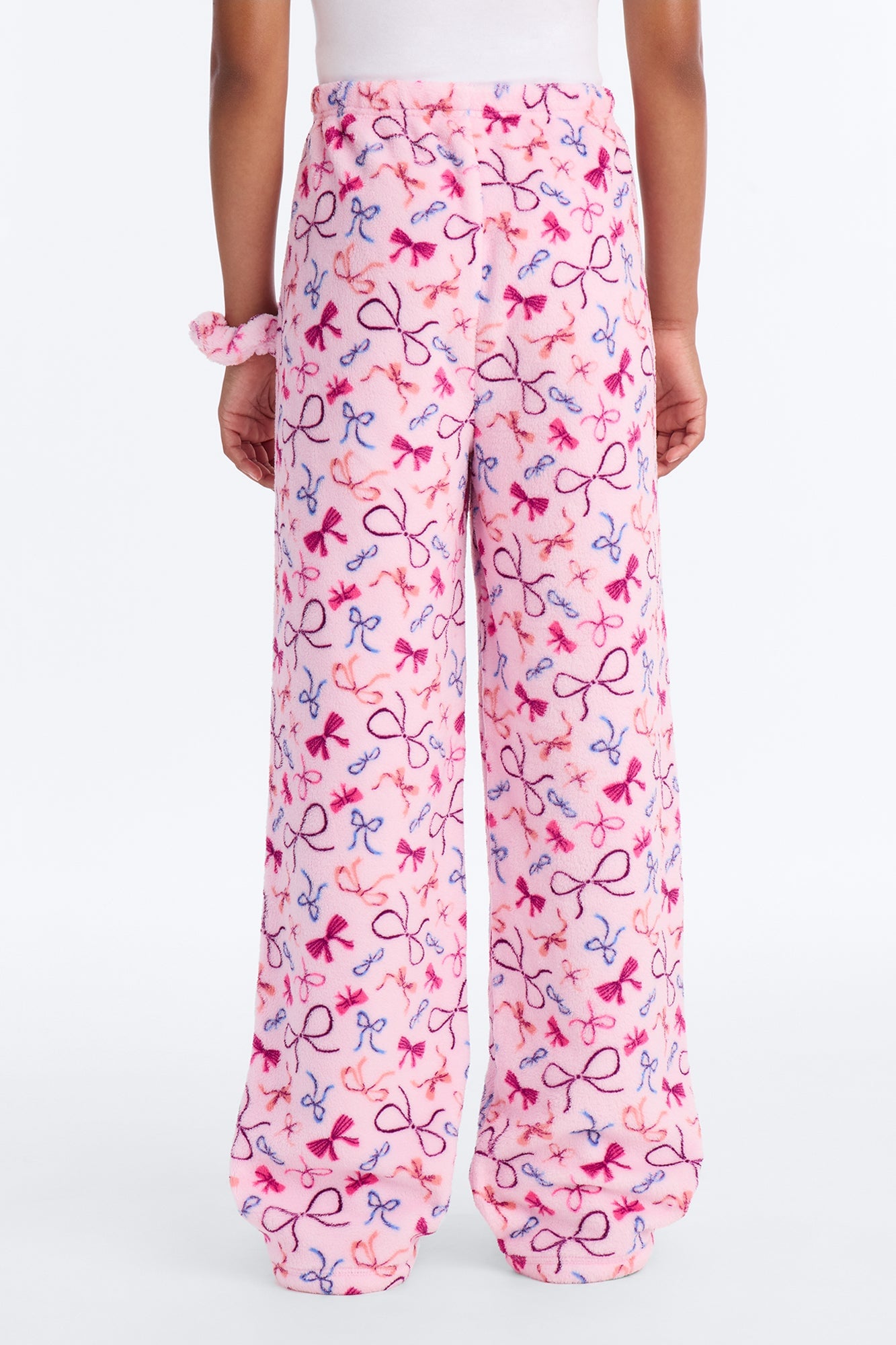 Mini Bows Forever Pants - Pink image 4