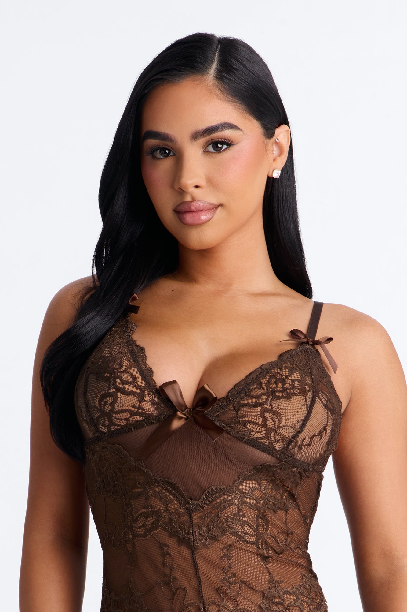 Best You Ever Had Babydoll - Espresso image 5
