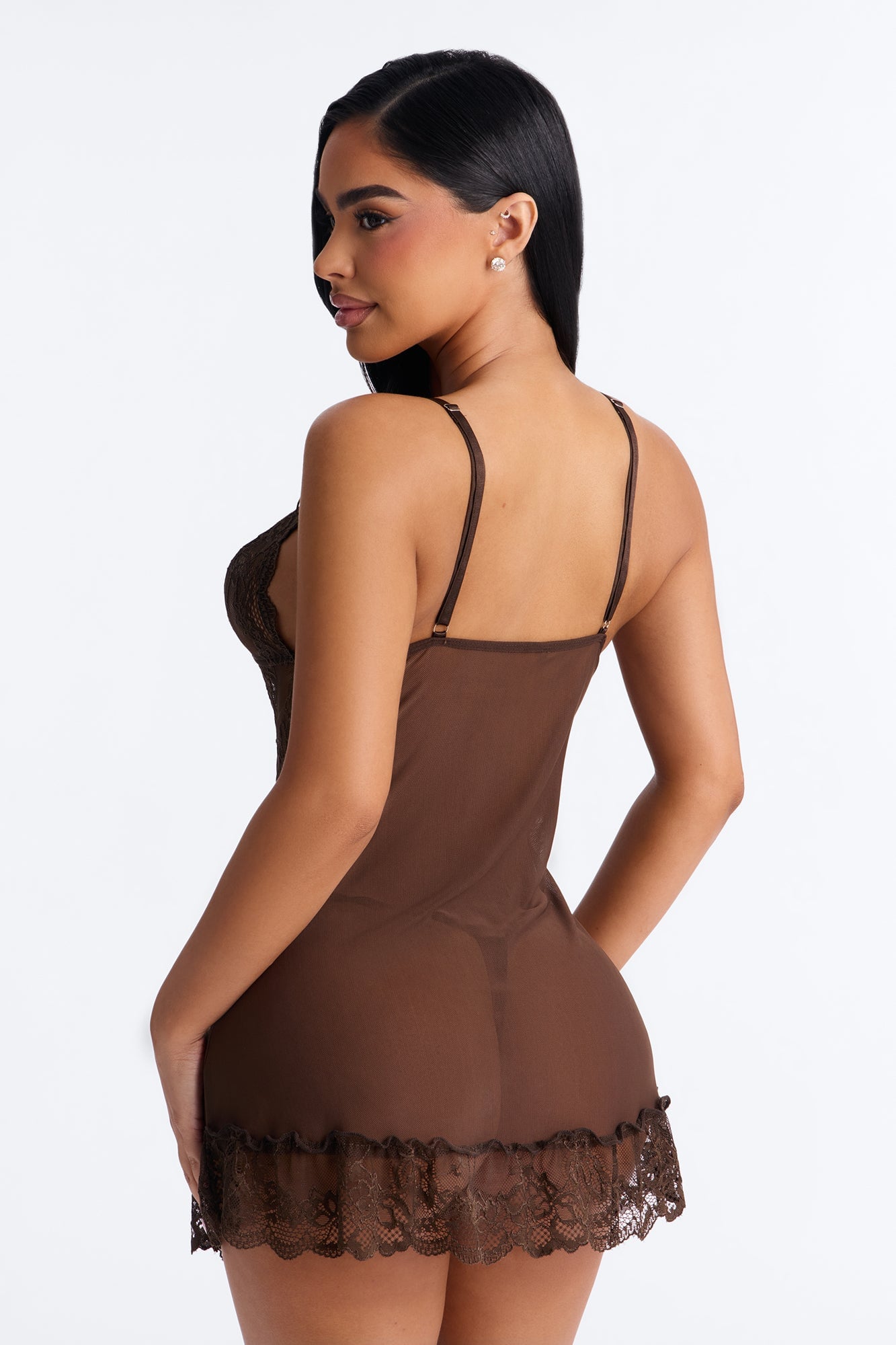 Best You Ever Had Babydoll - Espresso image 6