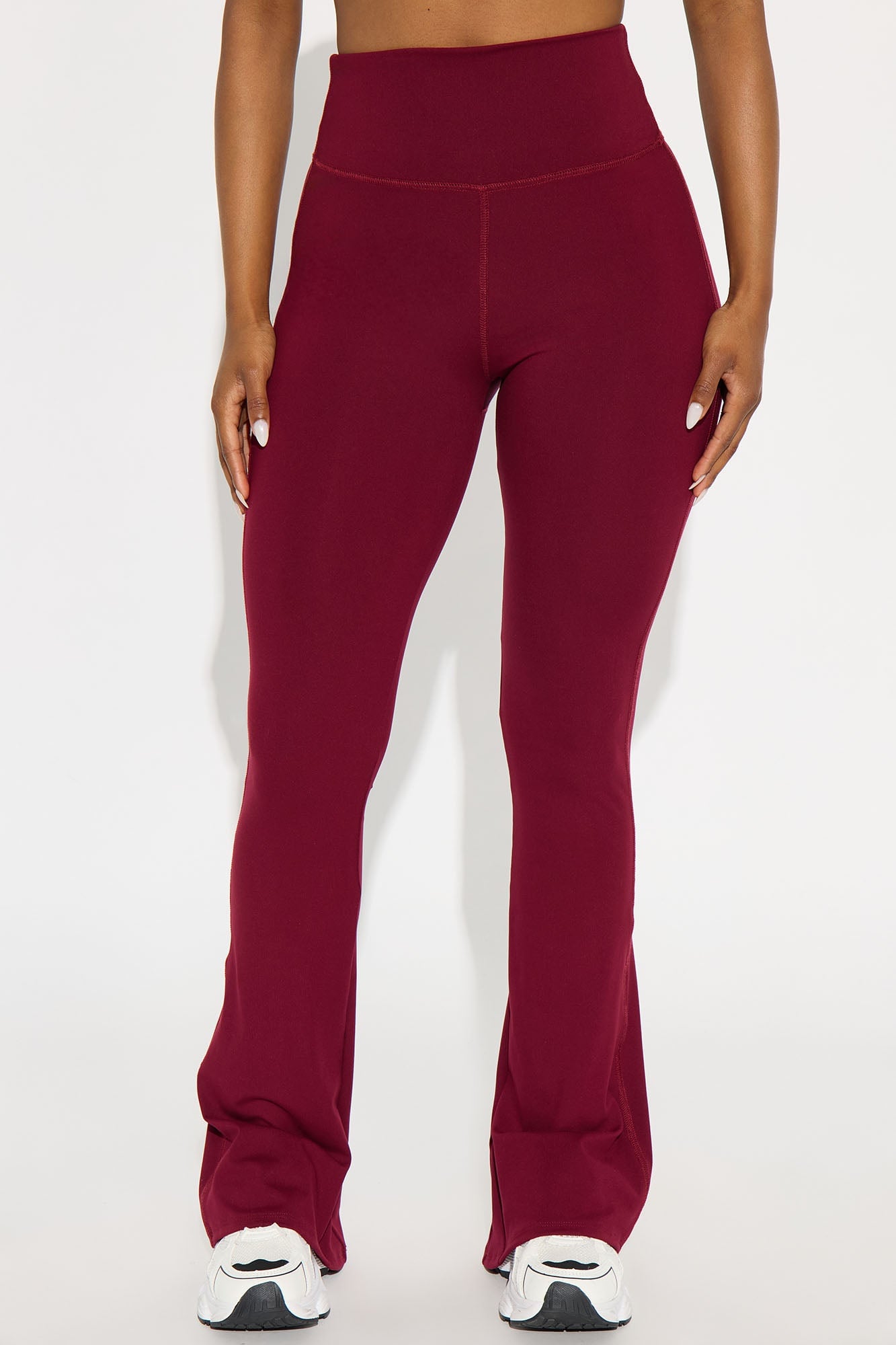 Break A Sweat Active Yoga Pant - Burgundy image 5