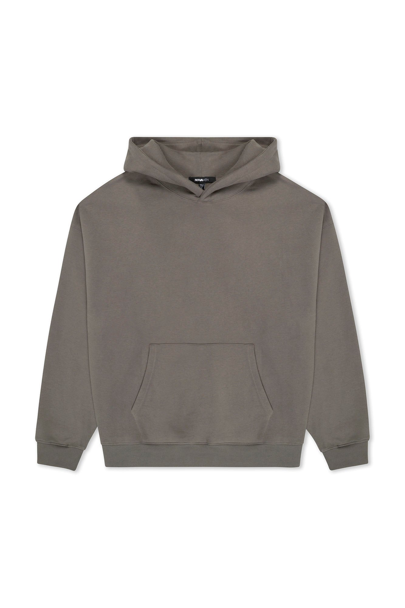 410 Oversized Hoodie - Moss Grey image 5