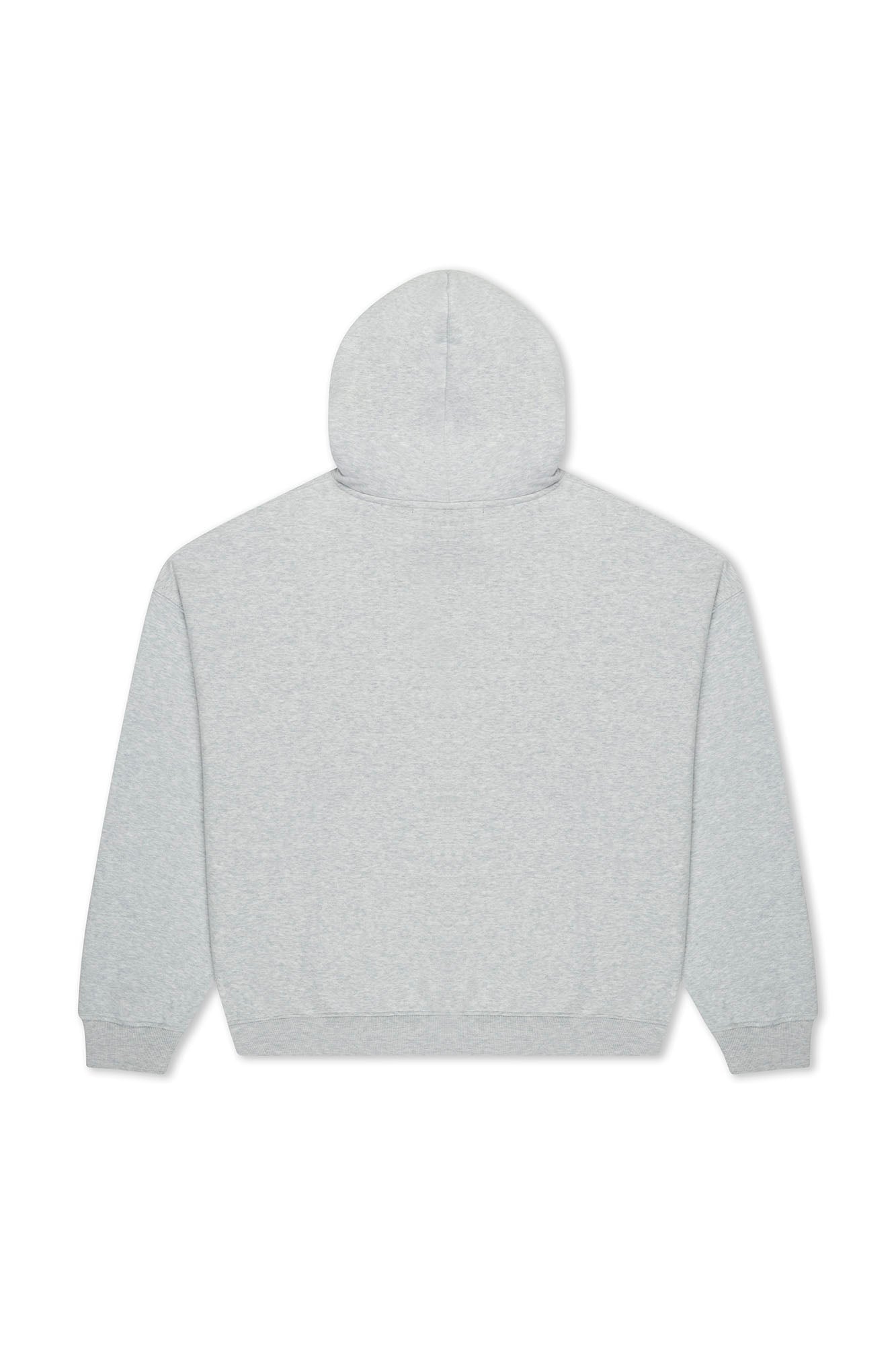 410 Oversized Hoodie - Heather Grey image 6