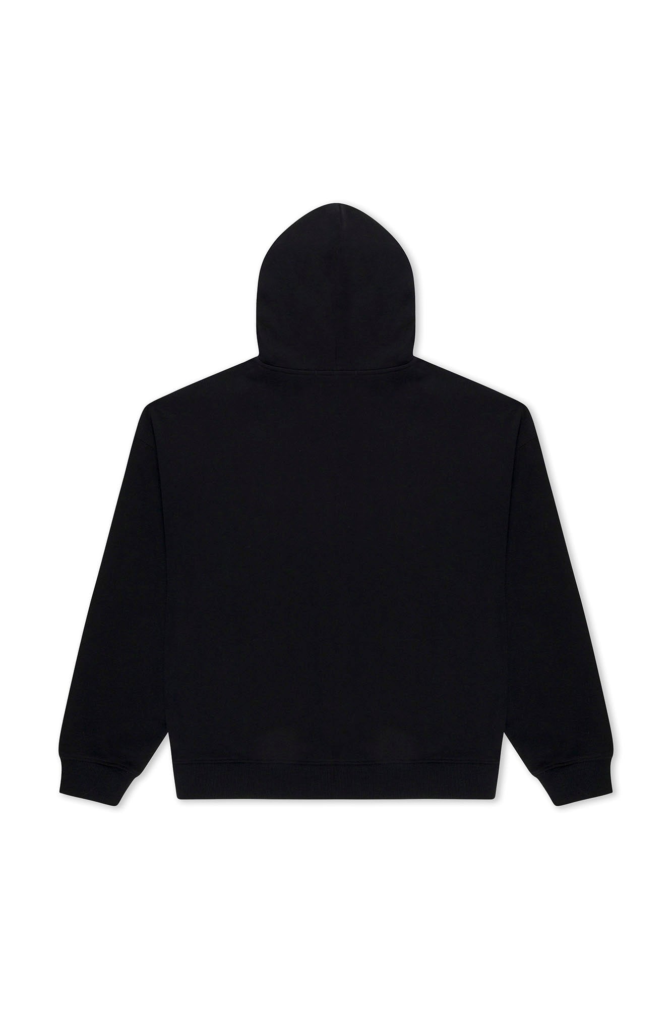 410 Oversized Zip Hoodie - Black image 6