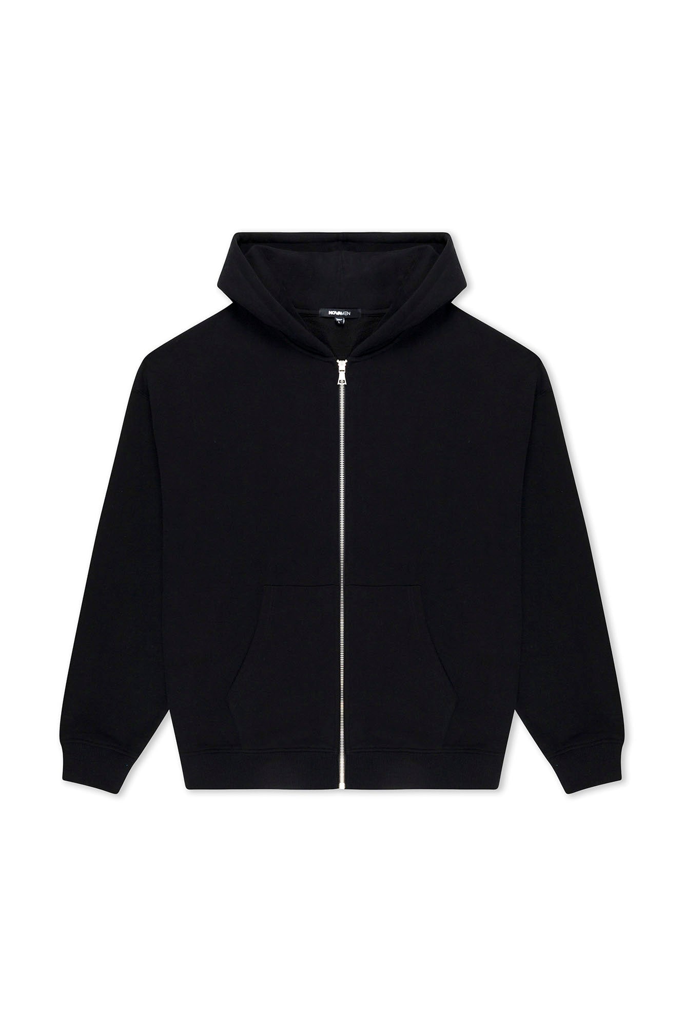 410 Oversized Zip Hoodie - Black image 5