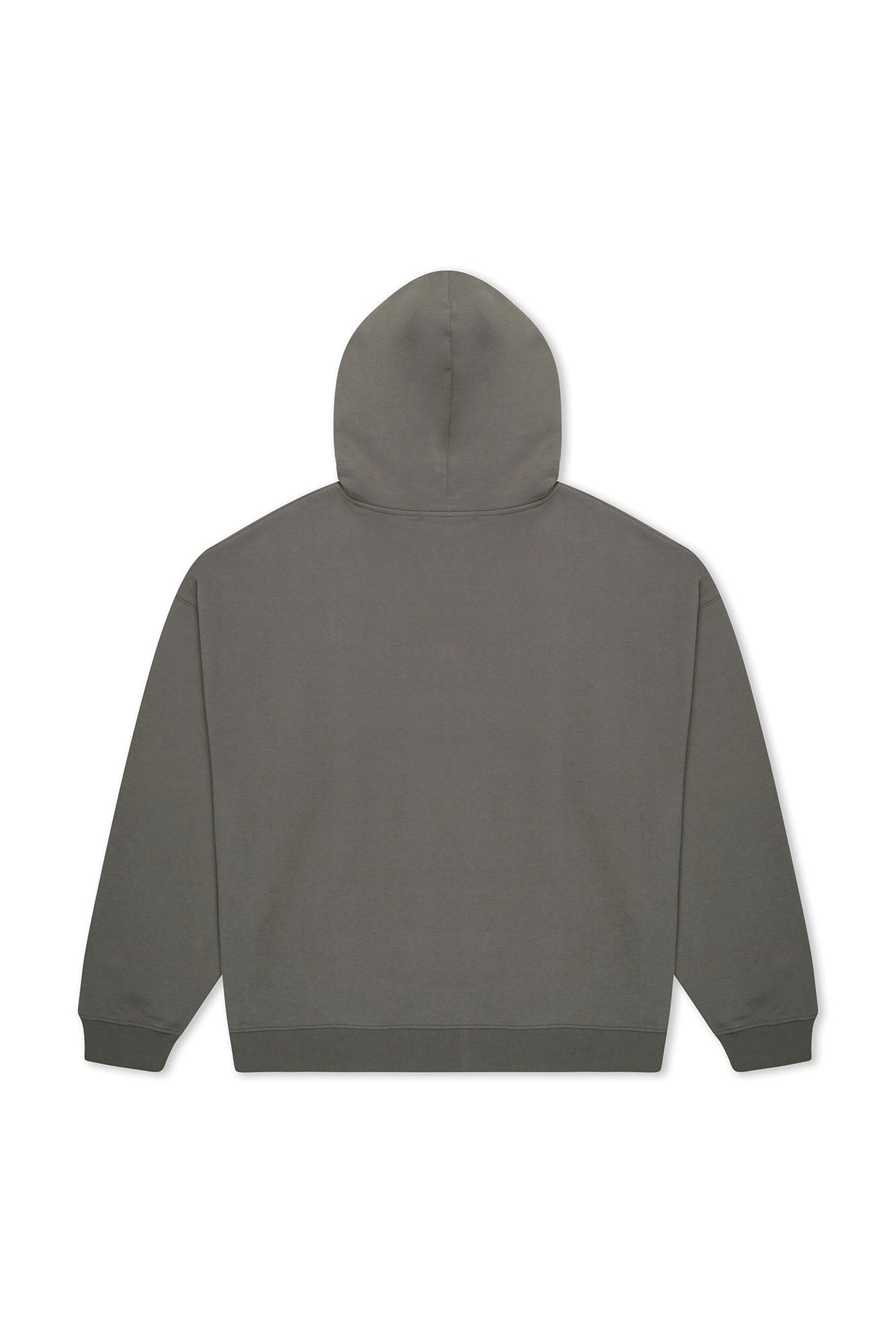 410 Oversized Zip Hoodie - Moss Grey image 4