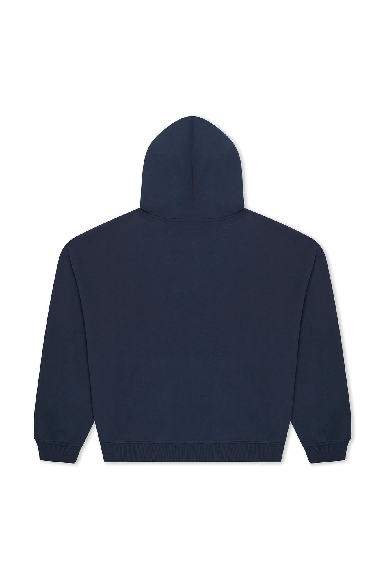 410 Oversized Zip Hoodie - Navy image 6