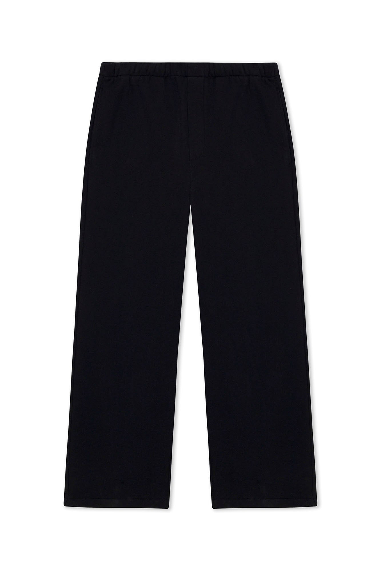410 Baggy Sweatpants - Black image 5