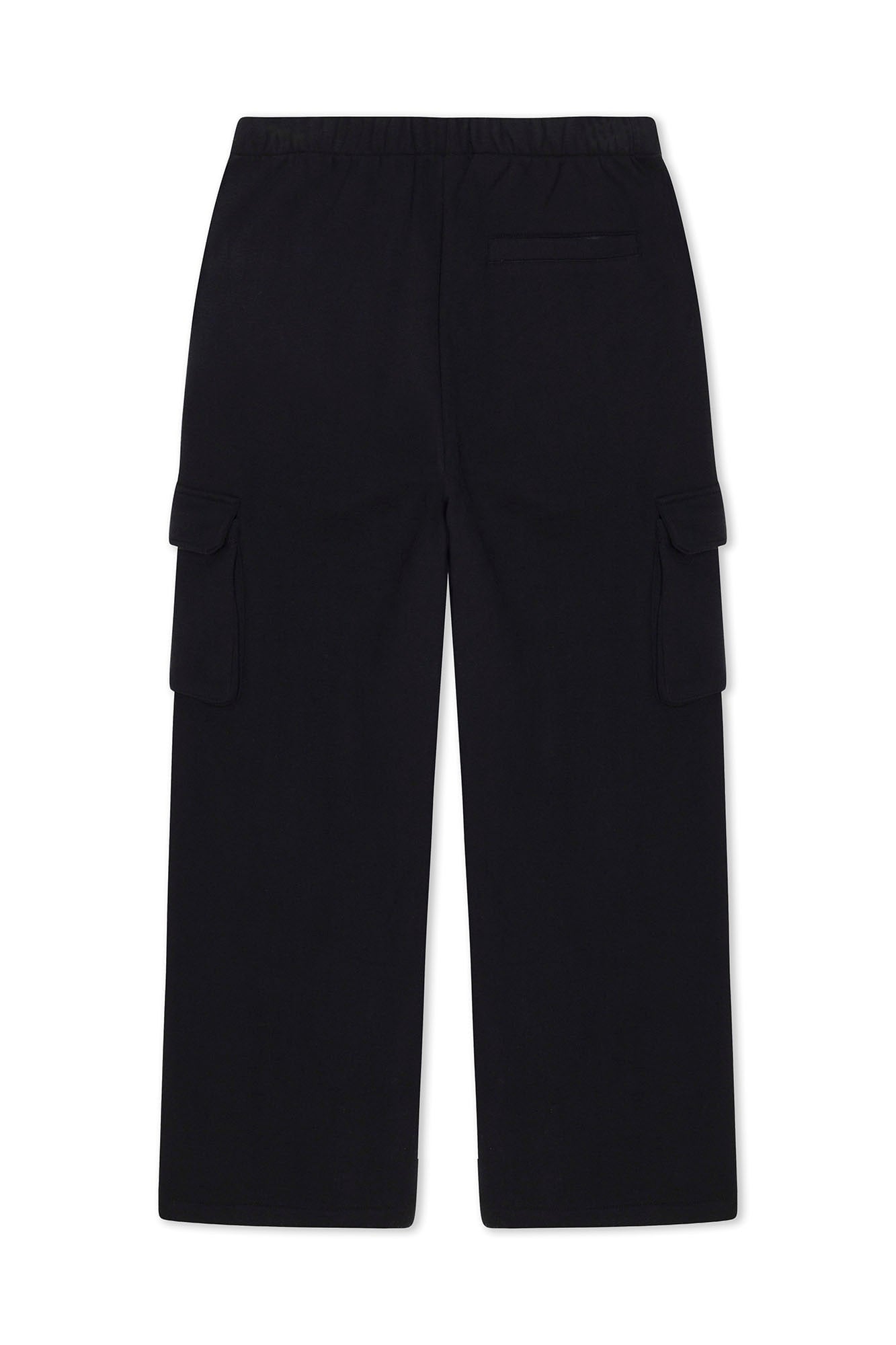 410 Baggy Cargo Sweatpants - Black image 6