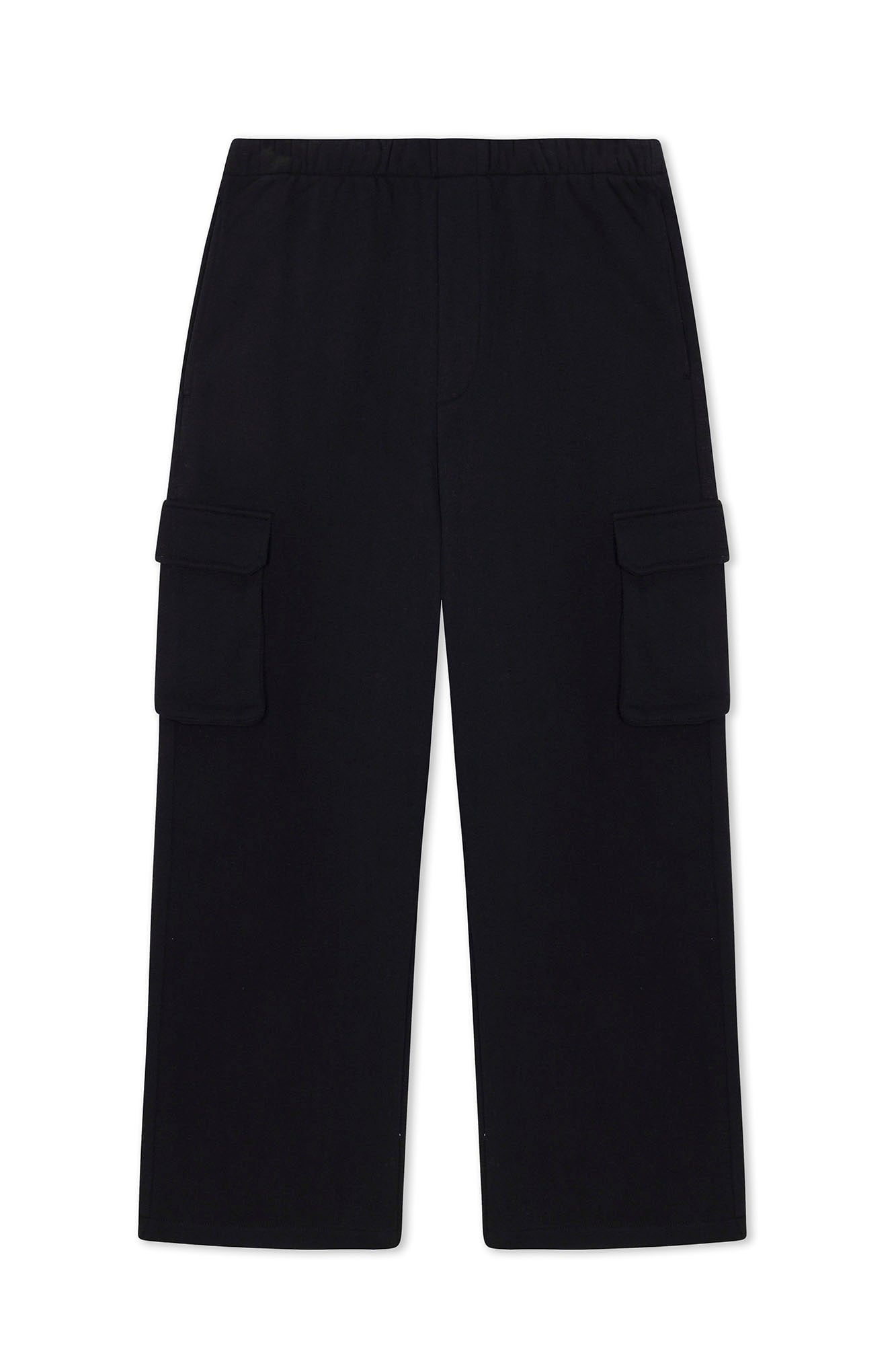410 Baggy Cargo Sweatpants - Black image 5