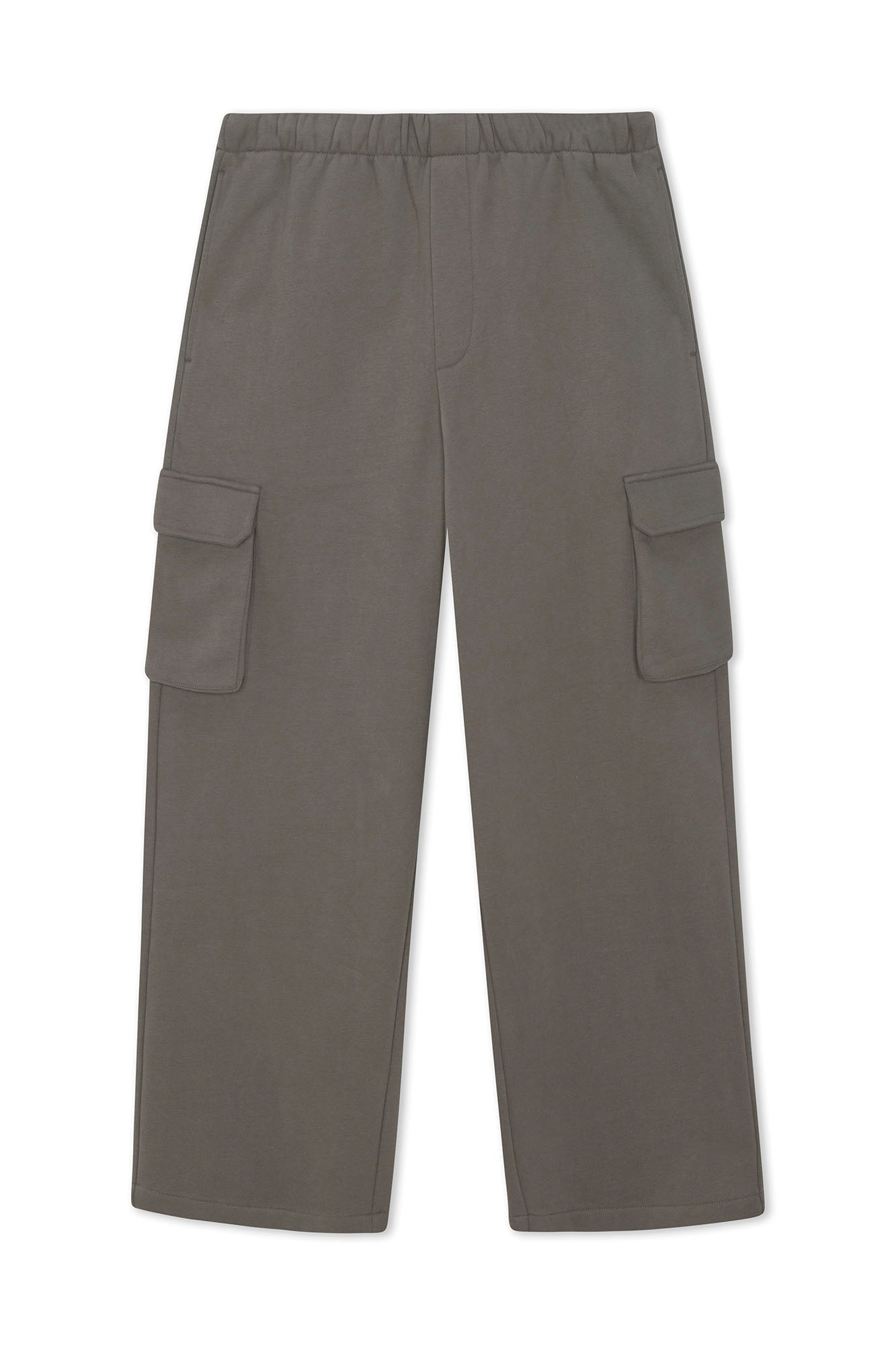 410 Baggy Cargo Sweatpants - Moss Grey image 5