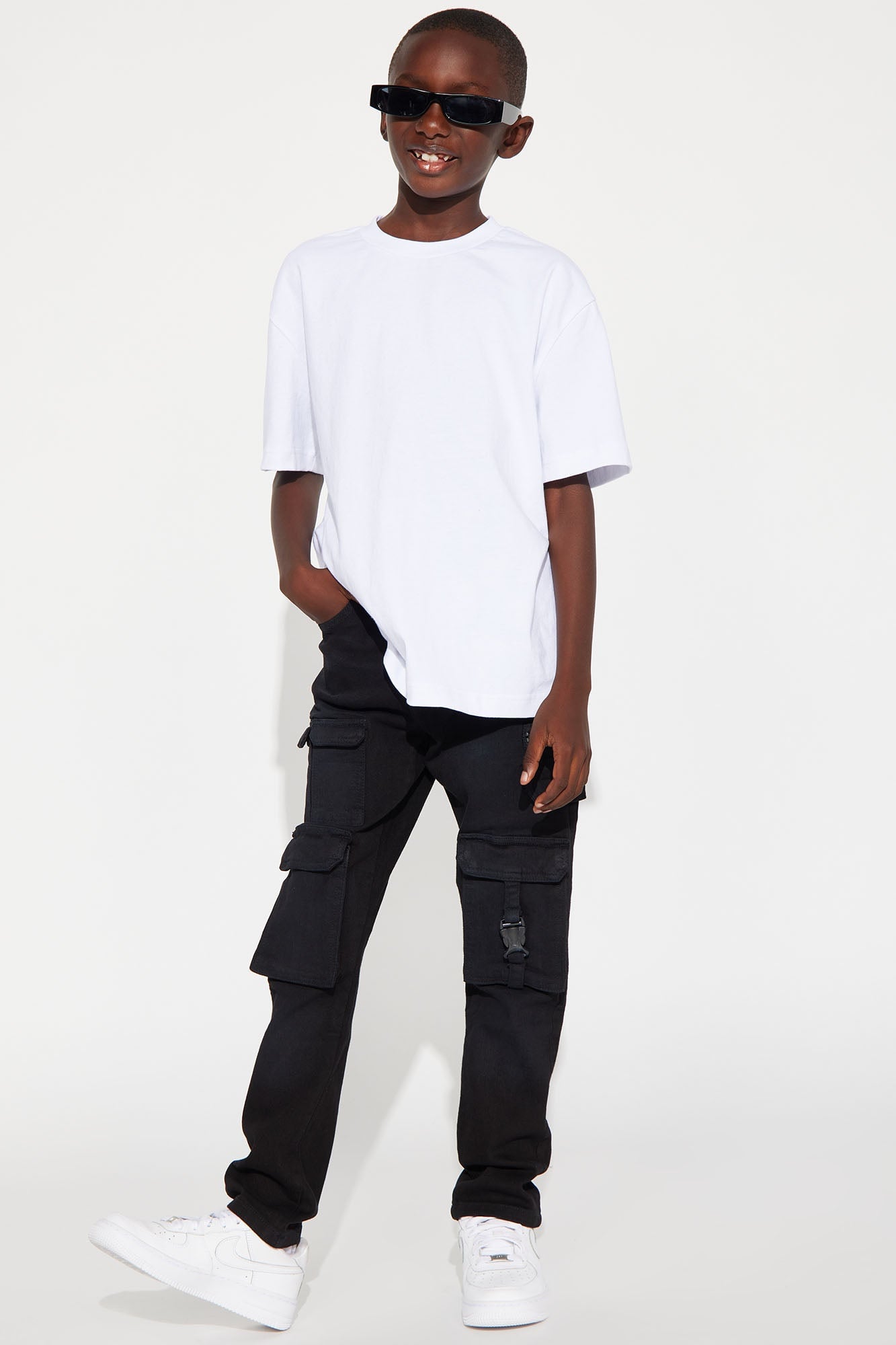 Mini Oversized Heavyweight Tee 240GSM - White image 2