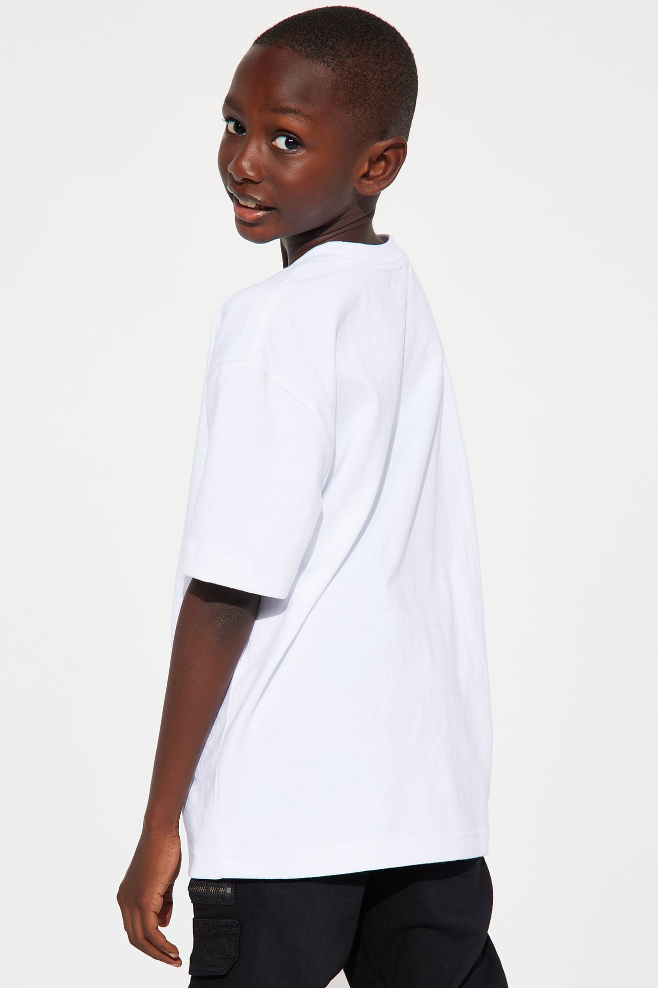 Mini Oversized Heavyweight Tee 240GSM - White image 3