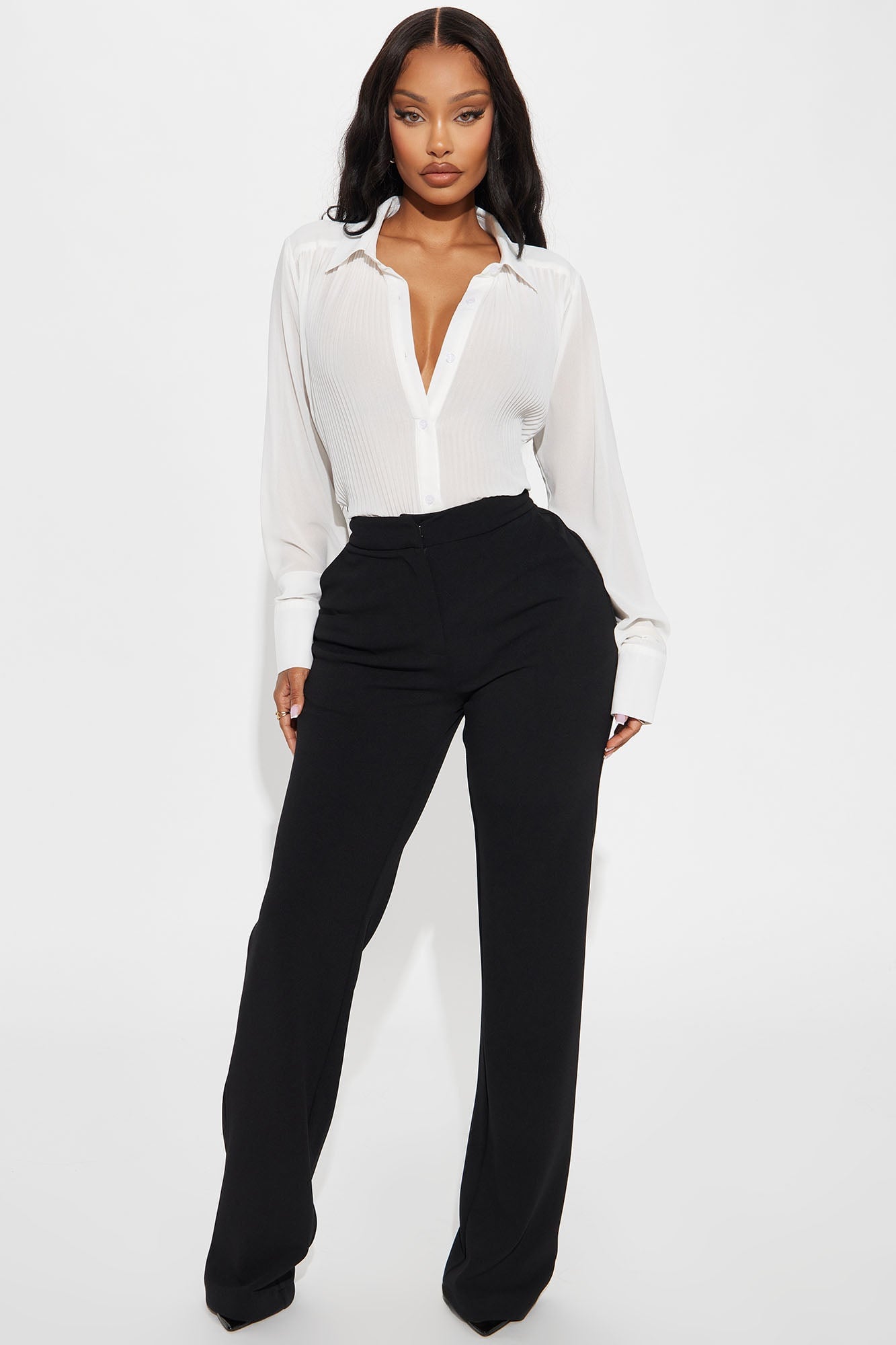 Core Competency Straight Leg Trouser - Black image 4