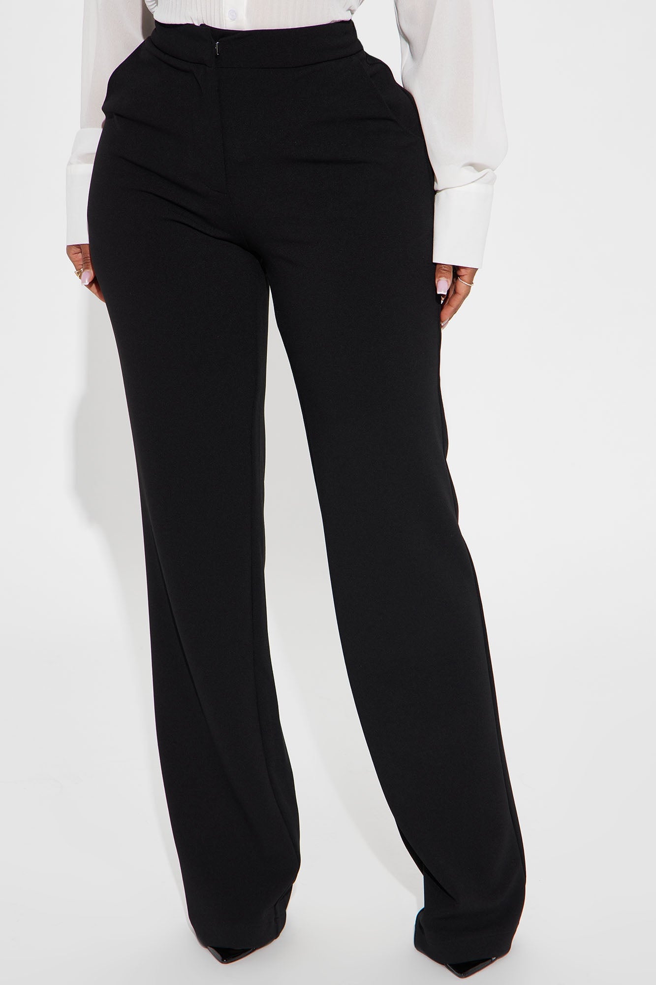 Core Competency Straight Leg Trouser - Black image 5