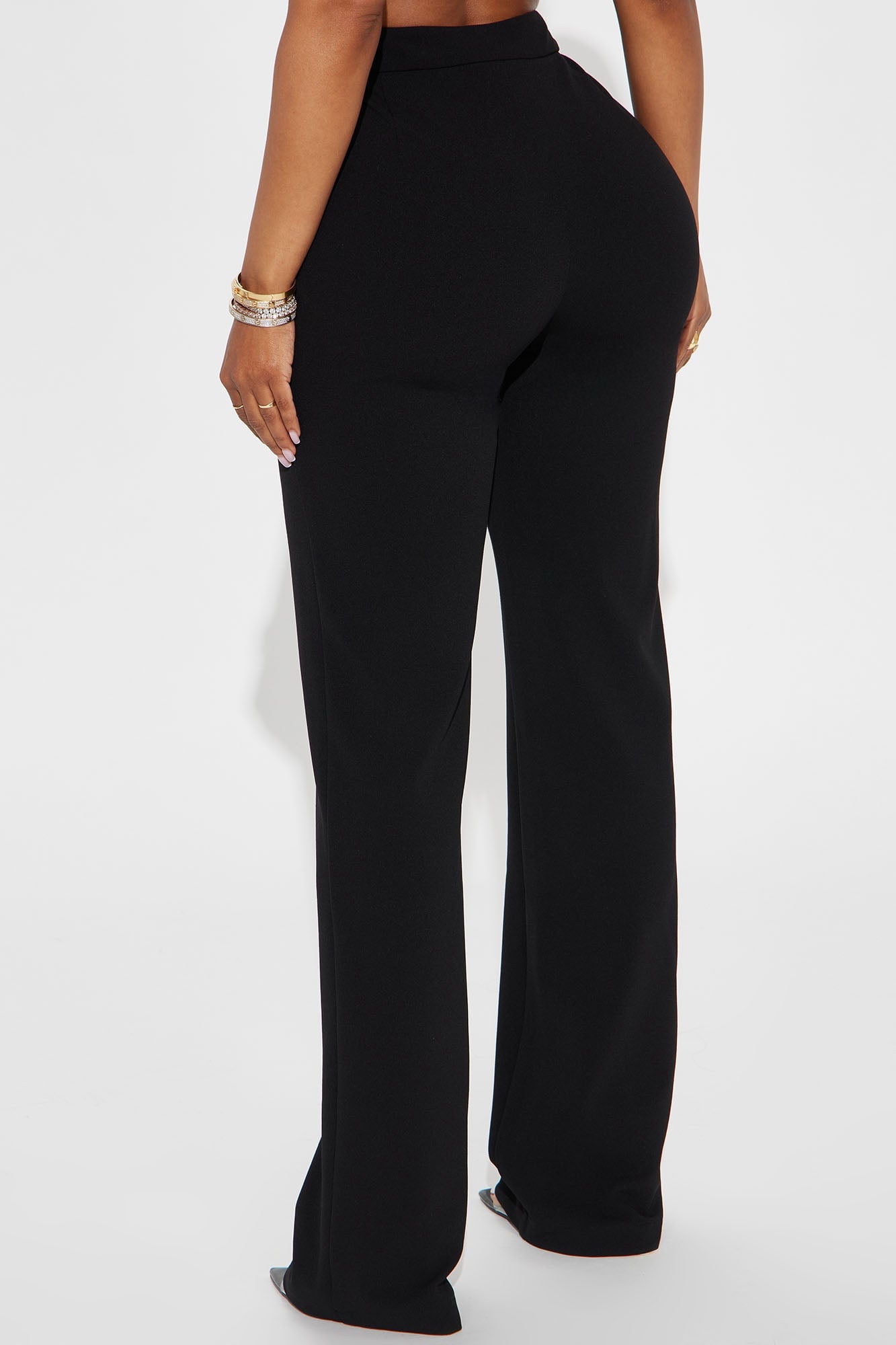 Core Competency Straight Leg Trouser - Black image 6