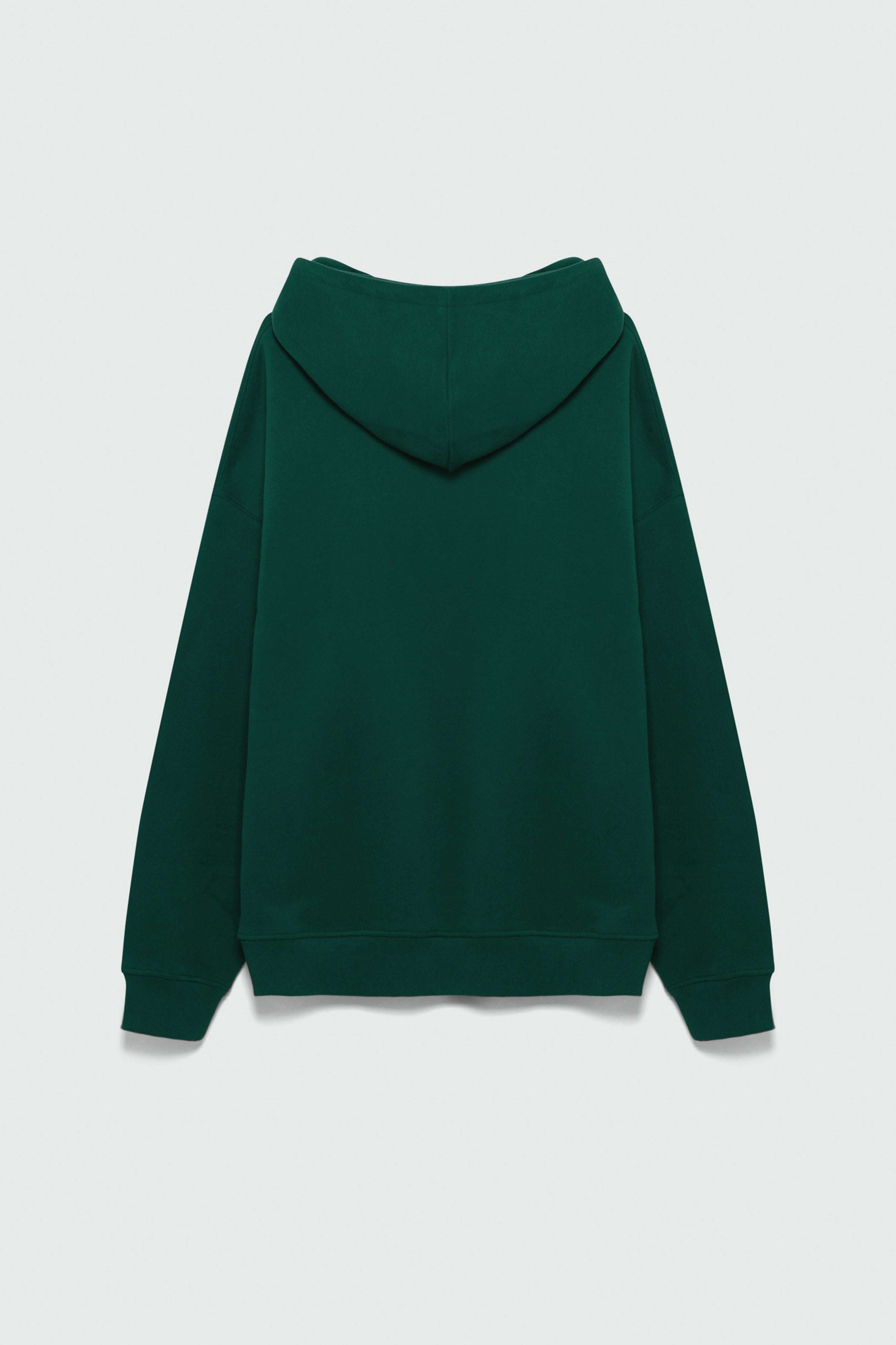 410 Oversized Hoodie - Hunter Green image 6