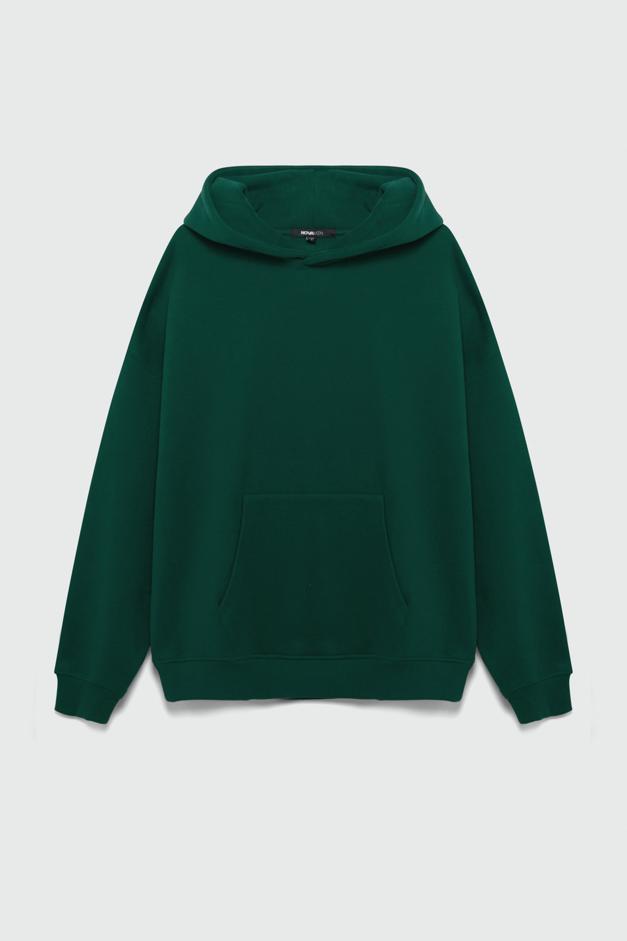 410 Oversized Hoodie - Hunter Green image 5