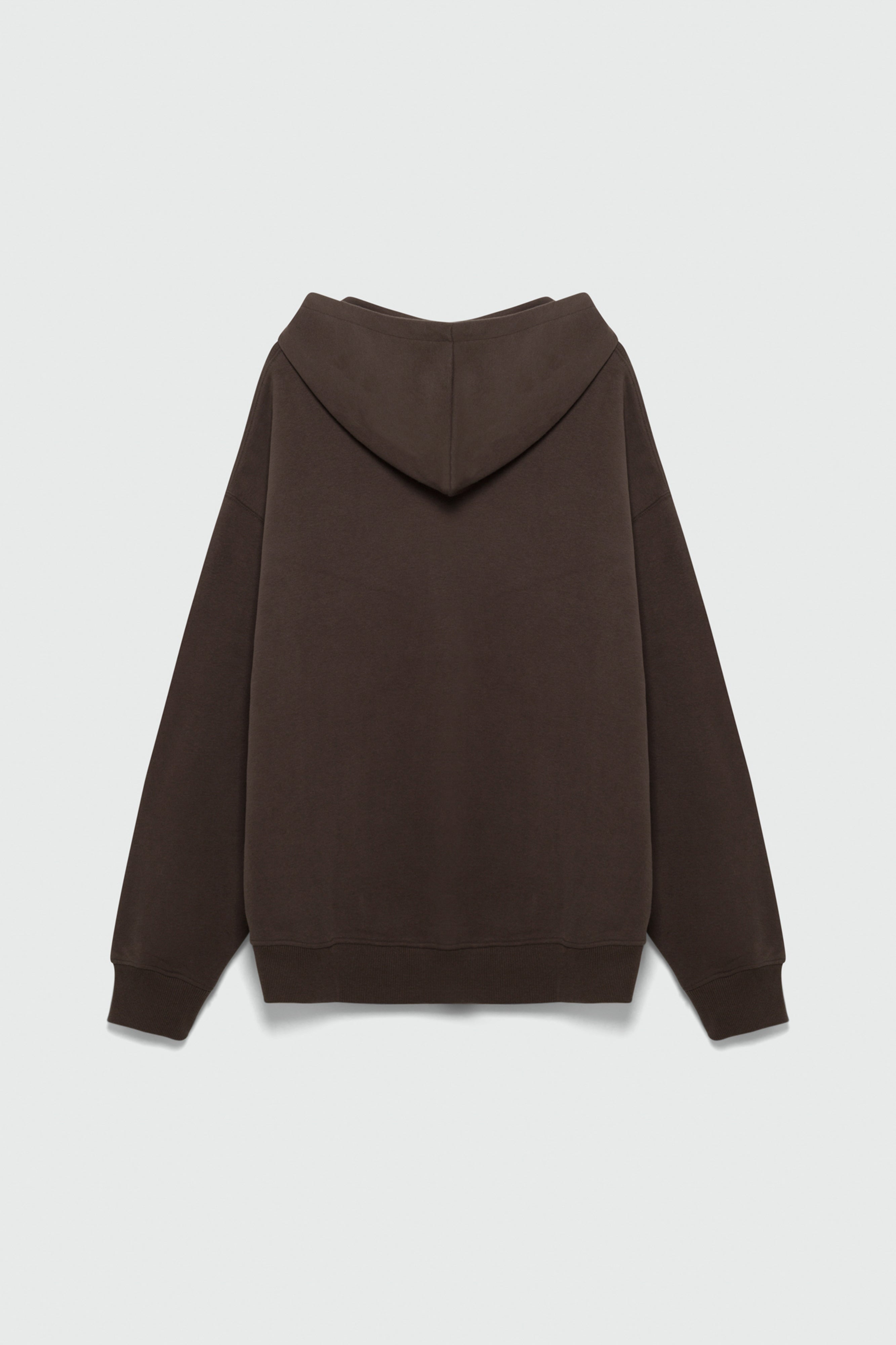 410 Oversized Hoodie - Brown image 6