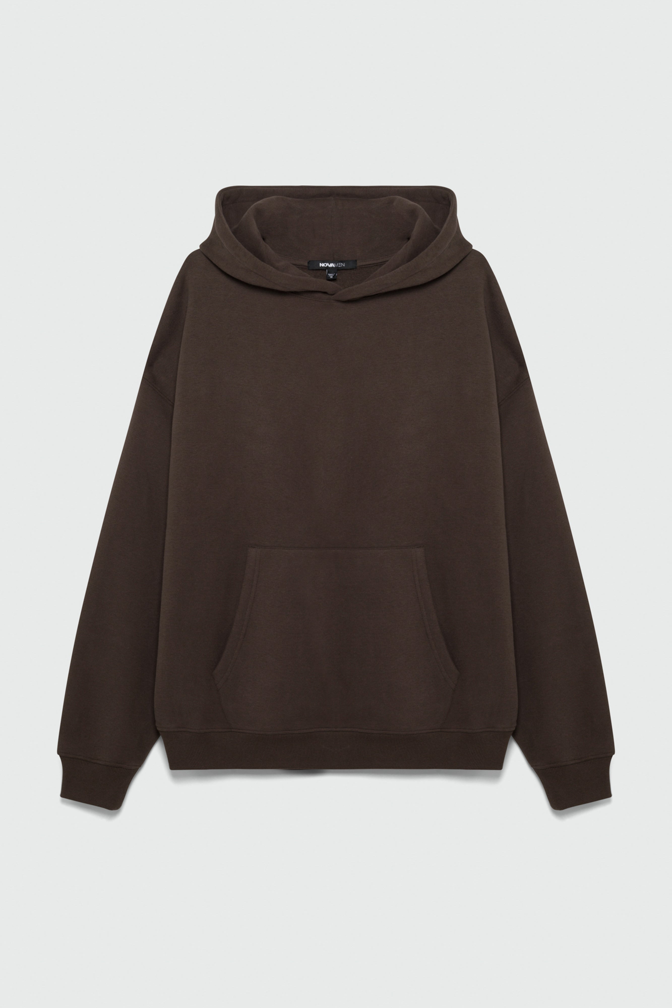 410 Oversized Hoodie - Brown image 5