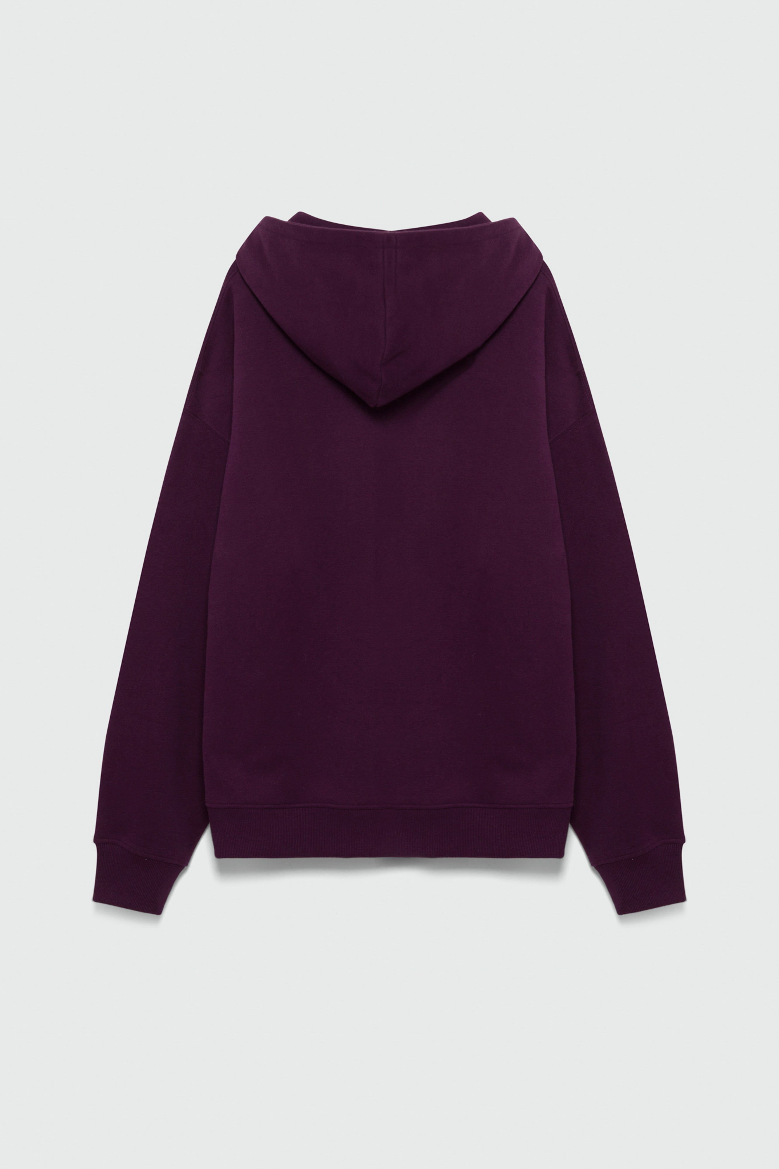 410 Oversized Hoodie - Plum image 6