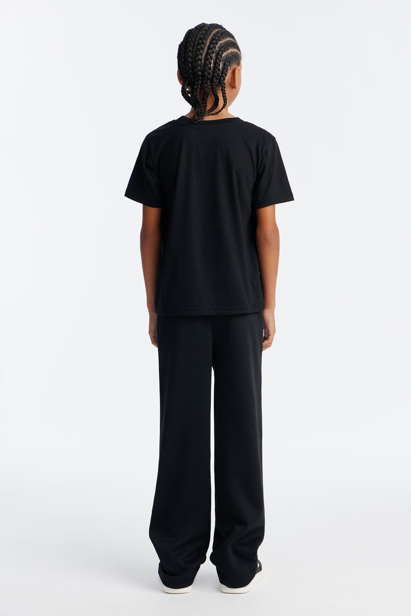 Mini Limited Edition Straight Leg Pant Set - Black image 6