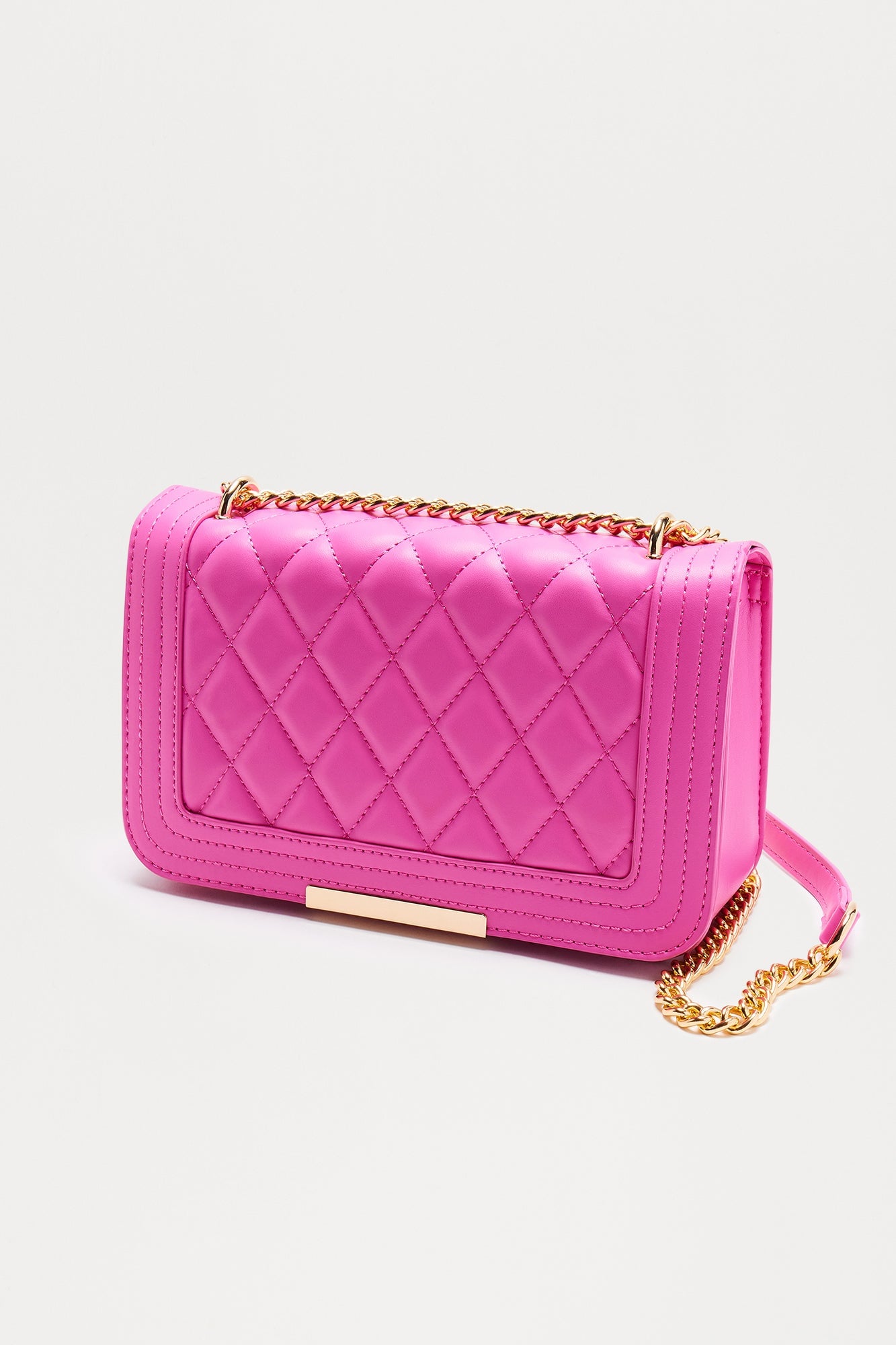 Leave The Rest Behind Crossbody Bag - Pink image 4