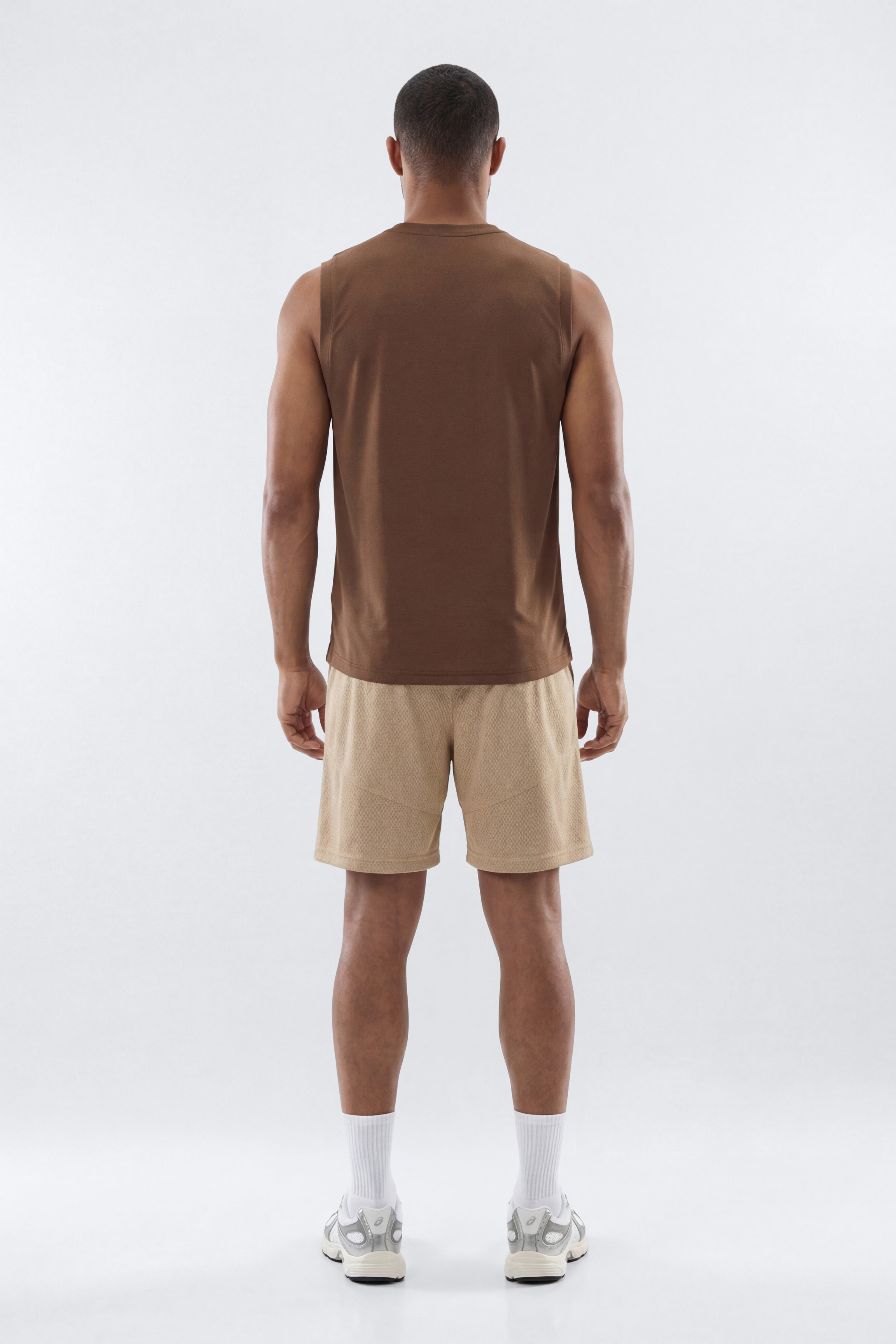 HexTech™ Active Muscle T-Shirt - Brown image 3