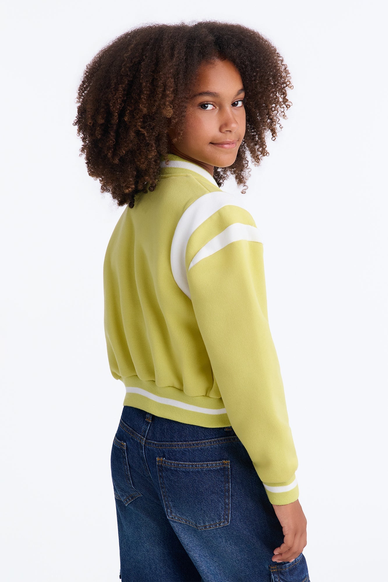 Mini Games To Play Varsity Jacket - Yellow image 4