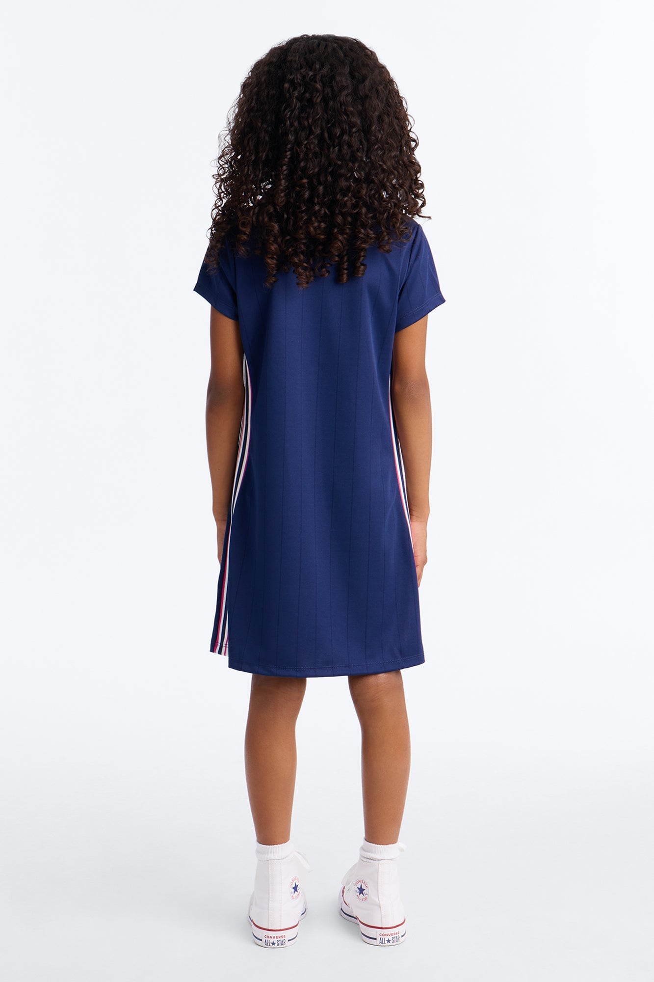 Mini Star Player Active Dress - Navy image 3