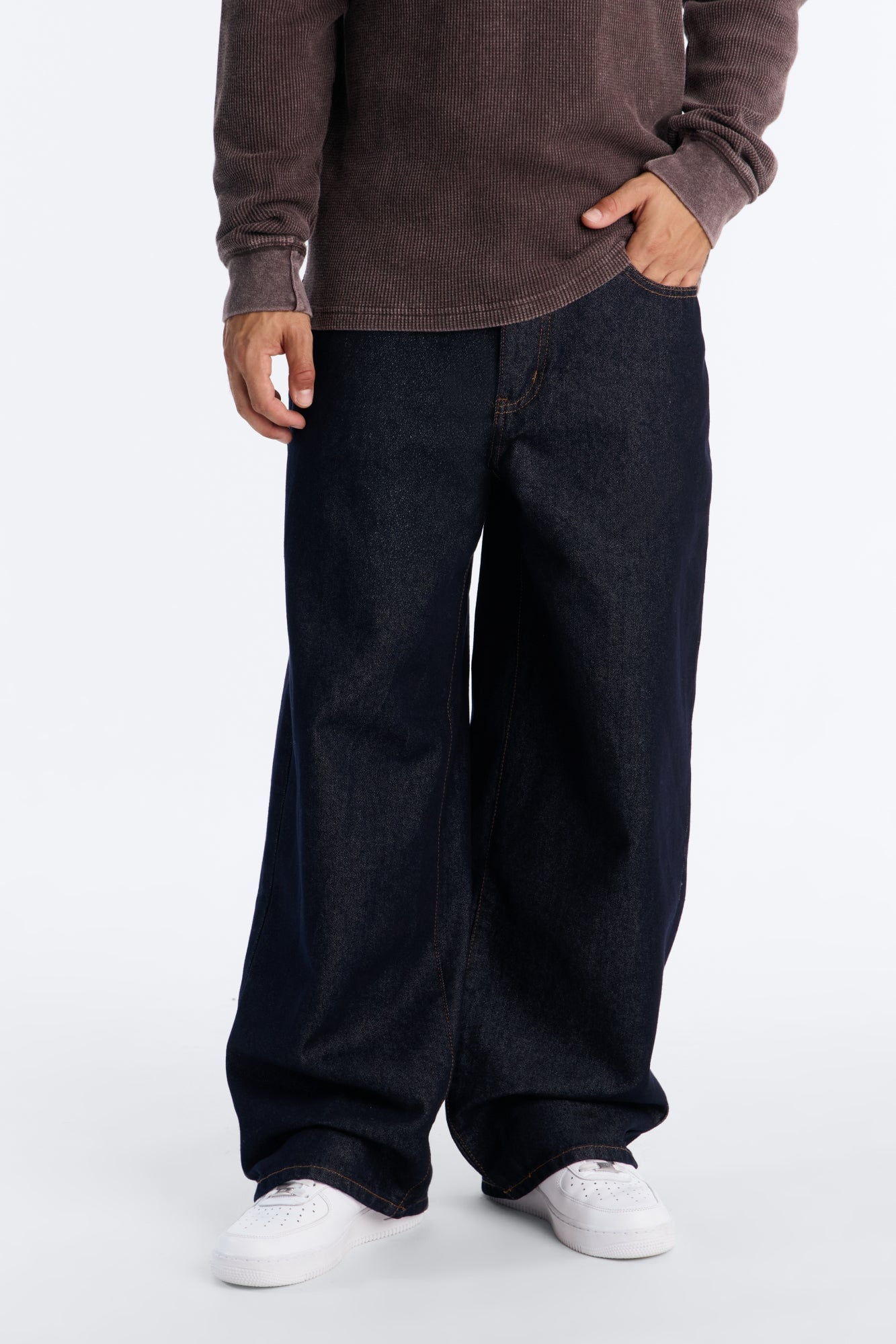 Industrial Legacy Baggy Jean - Indigo image 5