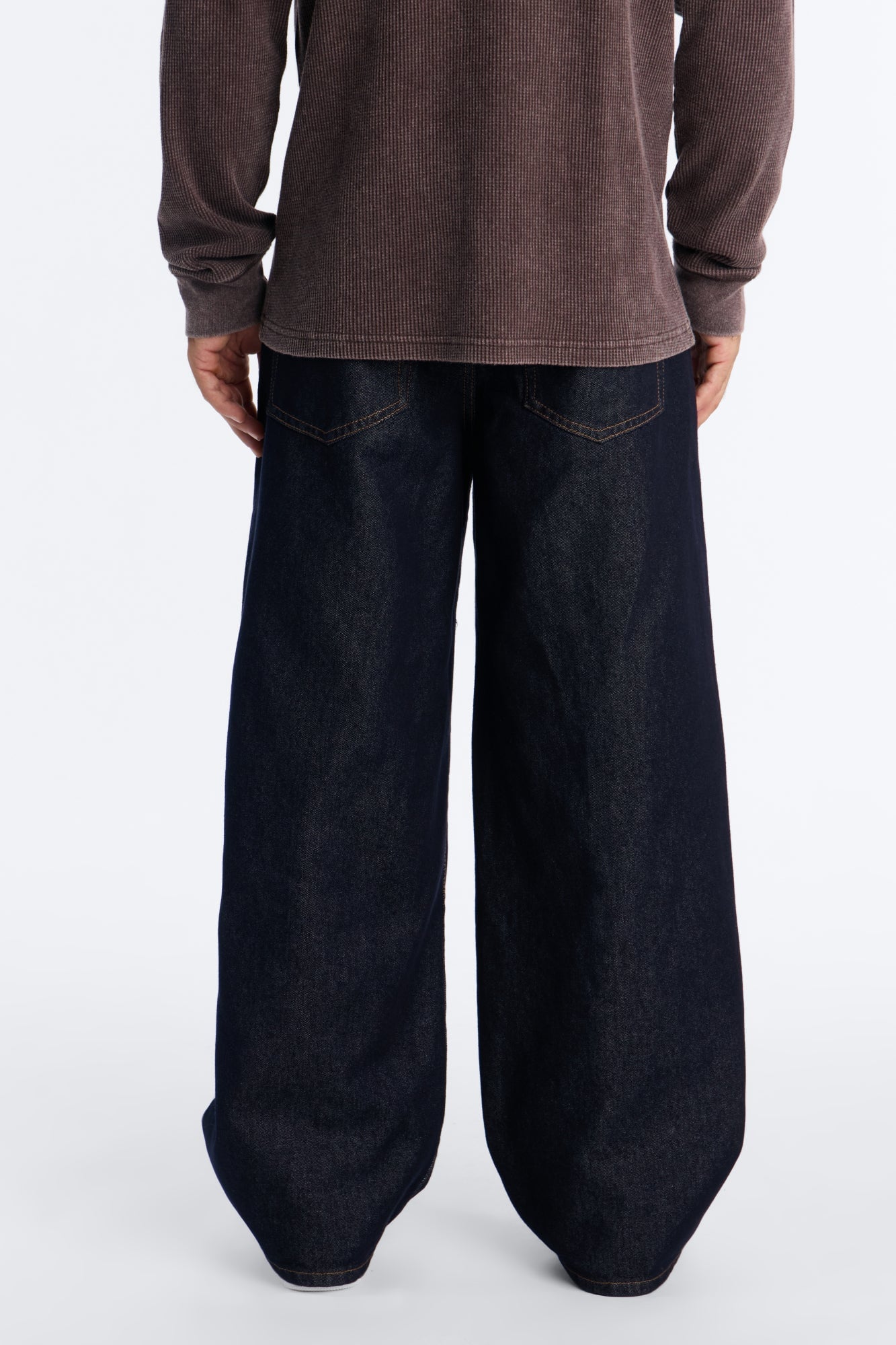 Industrial Legacy Baggy Jean - Indigo image 8