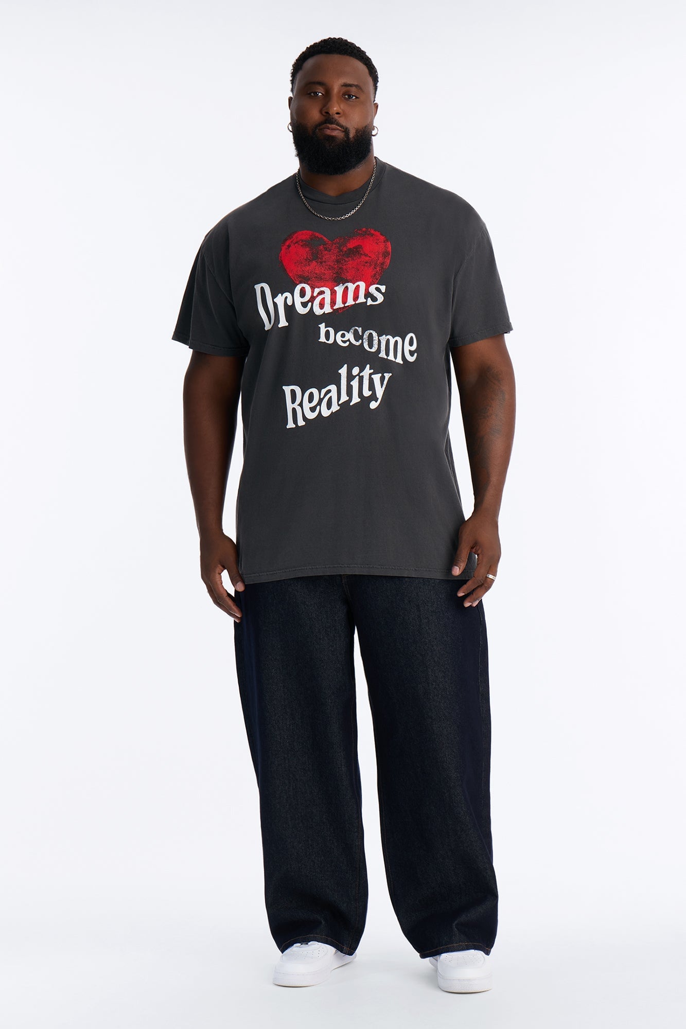 Industrial Legacy Baggy Jean - Indigo image 1