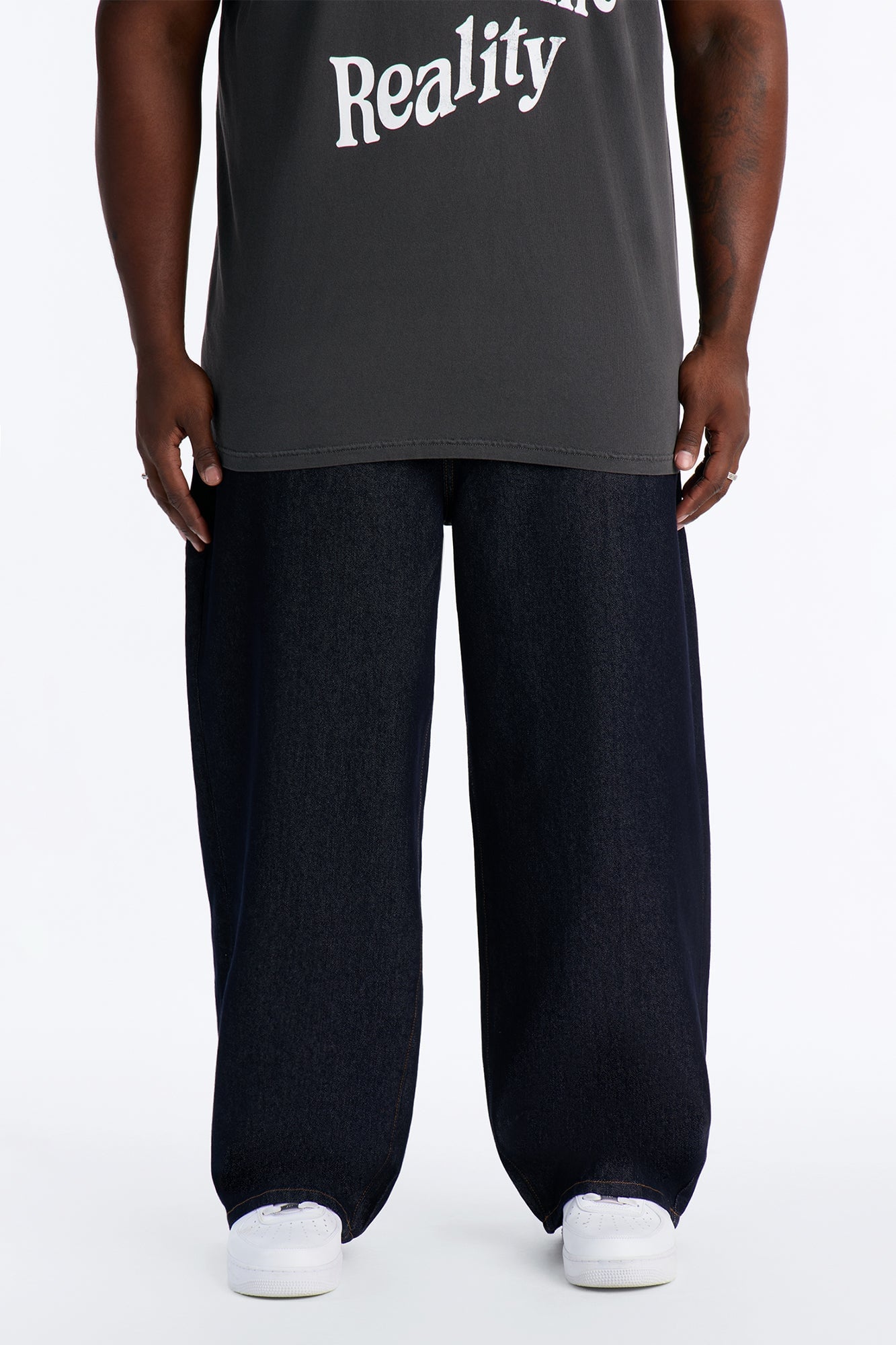 Industrial Legacy Baggy Jean - Indigo image 2