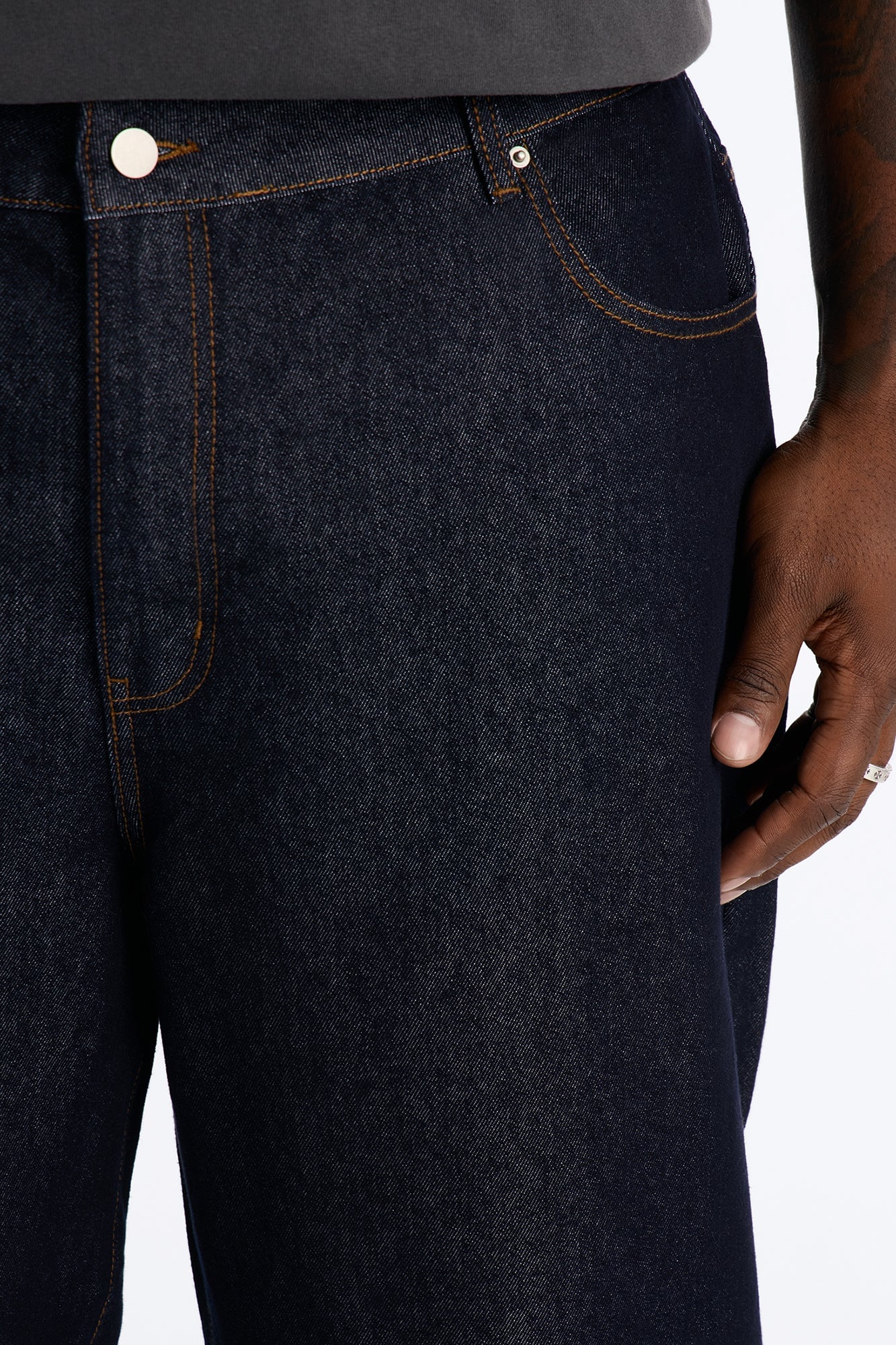 Industrial Legacy Baggy Jean - Indigo image 3